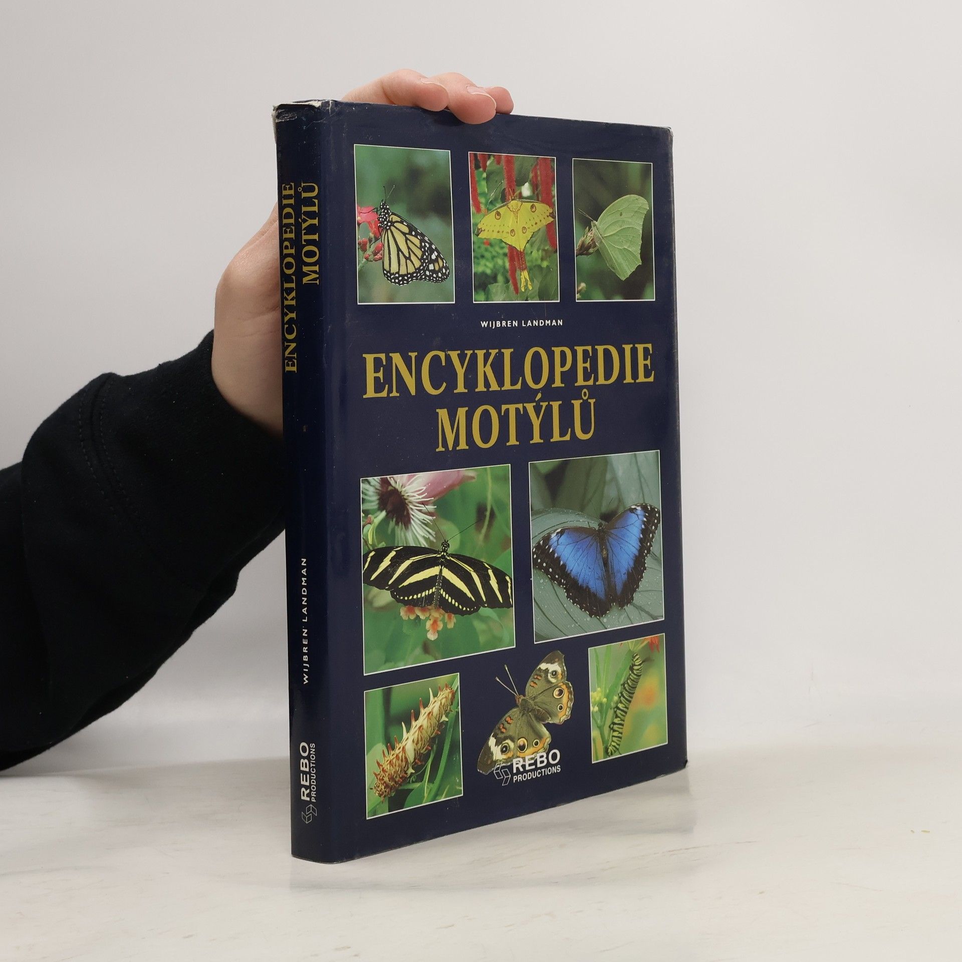 Wijbren Landman Encyklopedie motýlů