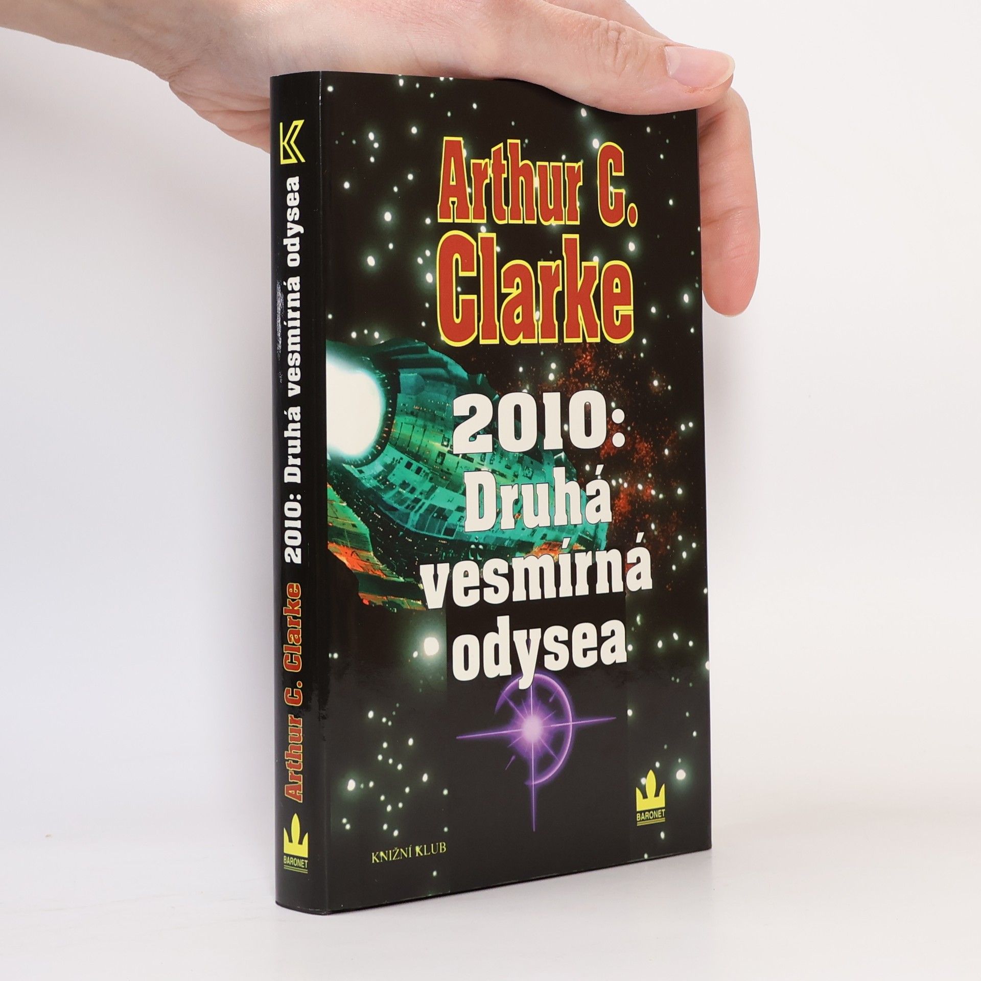 Arthur Charles Clarke 2010: Druhá vesmírná odysea