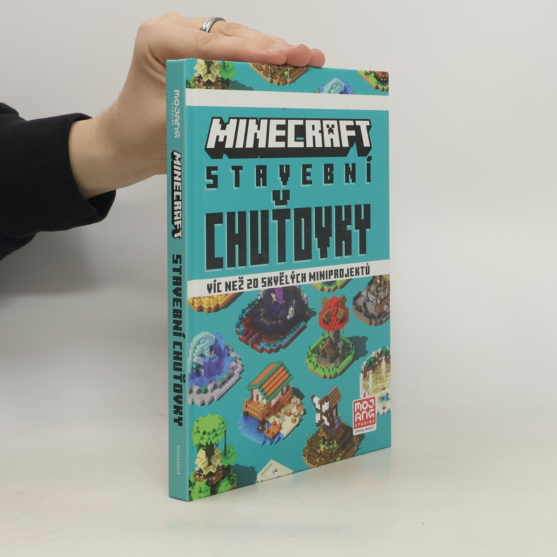 Autorenkollektiv Minecraft. Stavební chuťovky