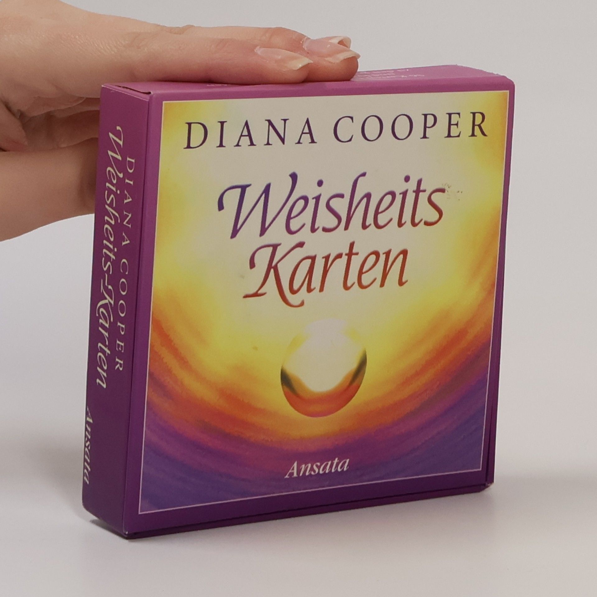 Diana Cooper Weisheitskarten