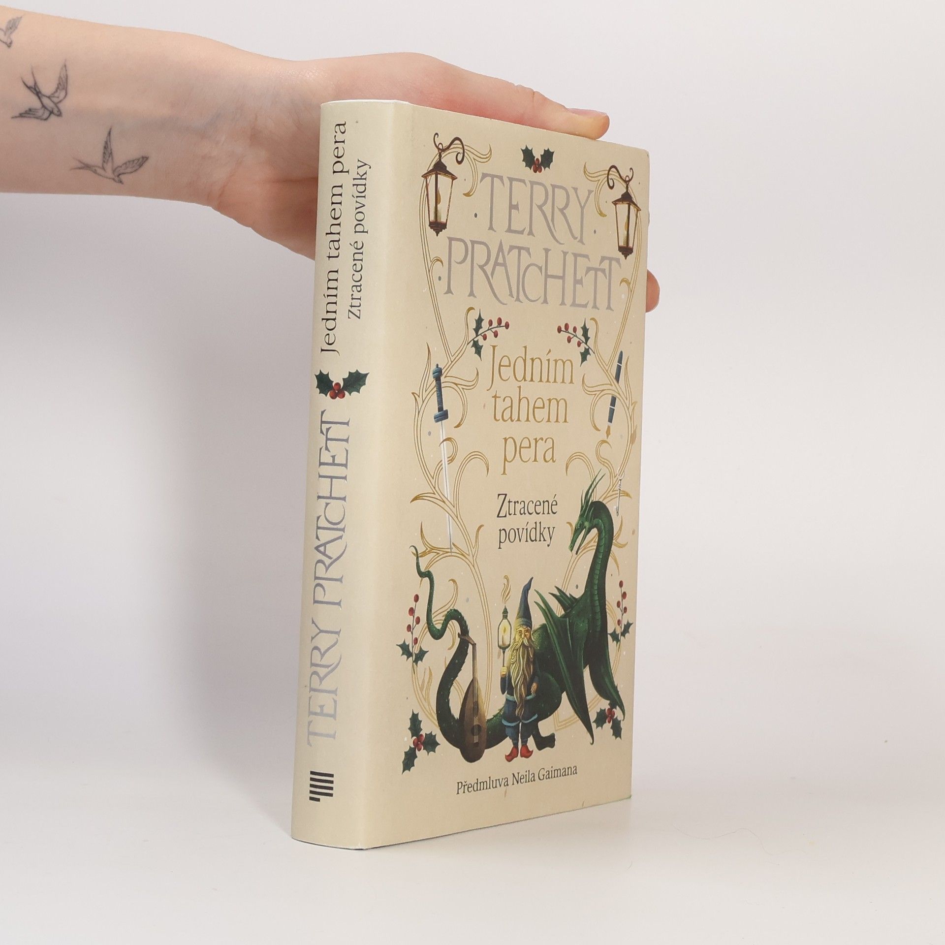 Terry Pratchett Jedním tahem pera. Ztracené povídky