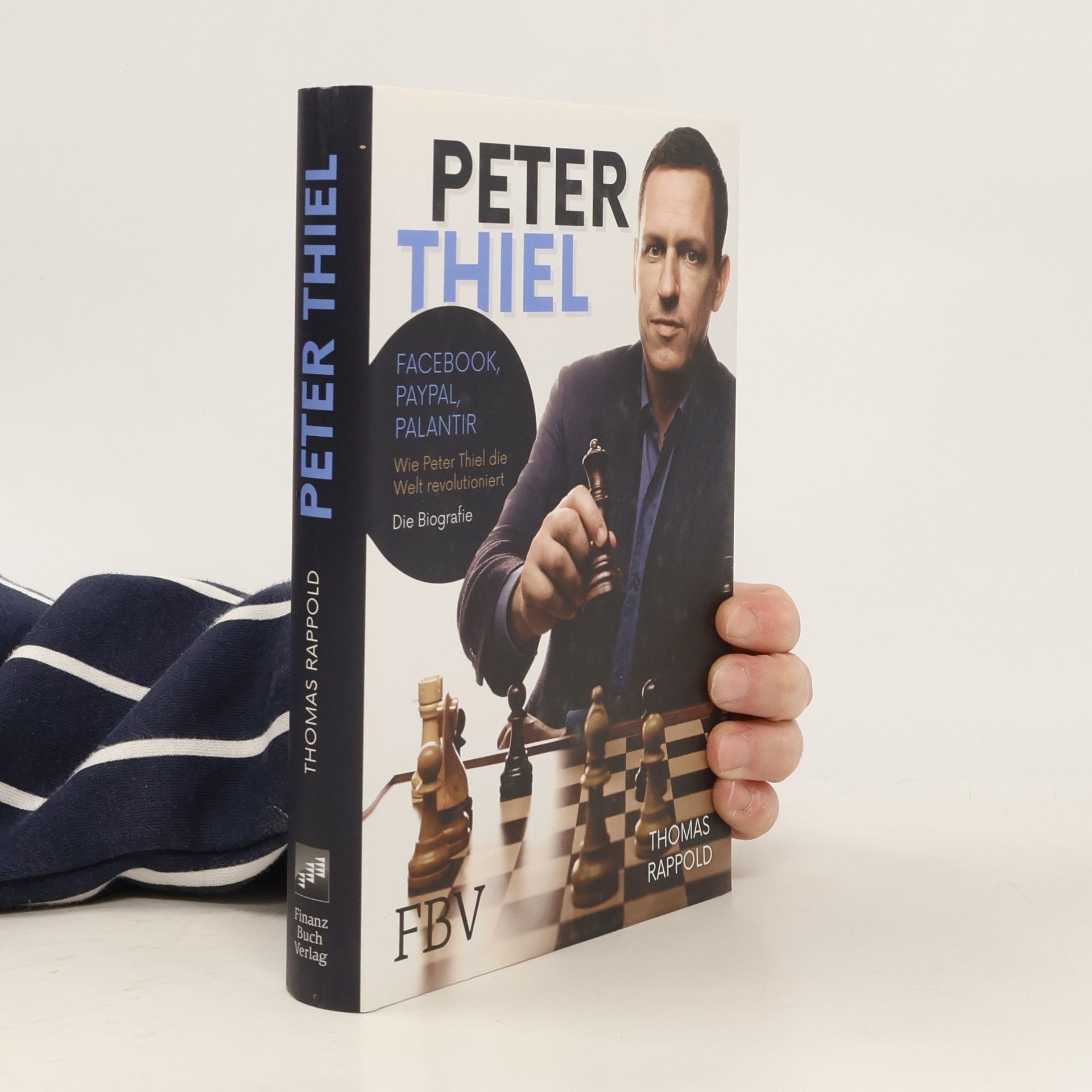 Thomas Rappold Peter Thiel