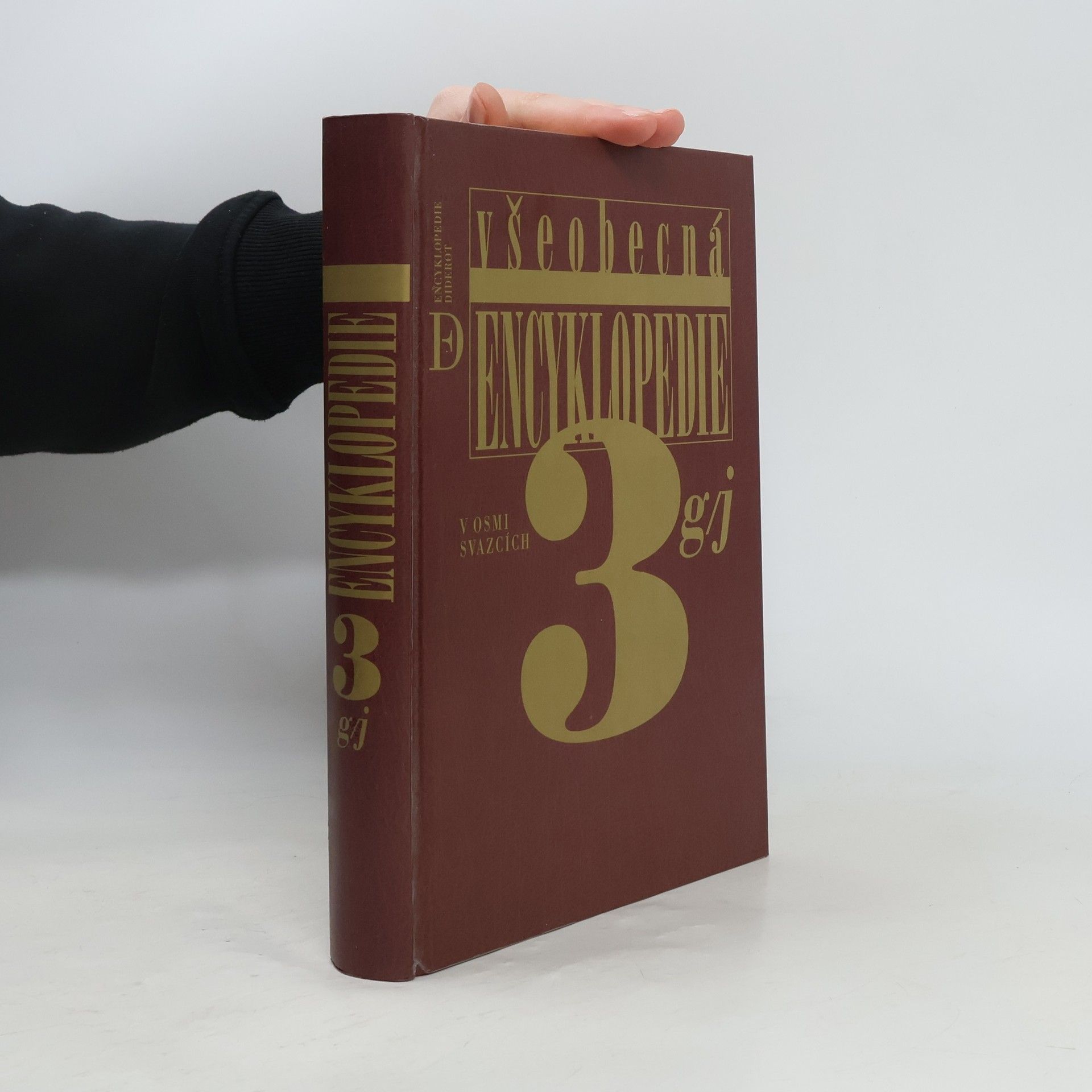 Various authors Všeobecná encyklopedie v osmi svazcích. 3, G-J