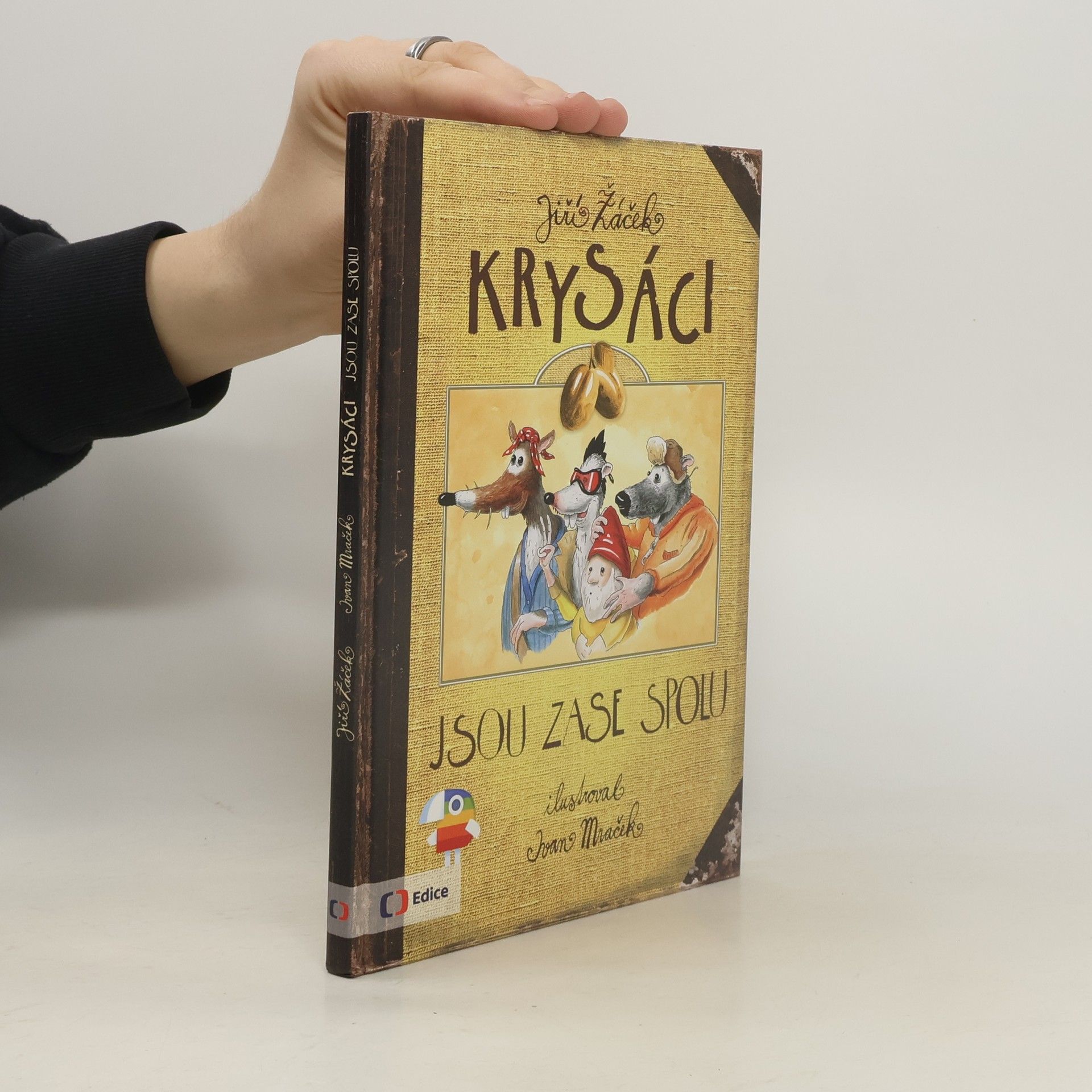 Martin Šinkovský Krysáci jsou zase spolu
