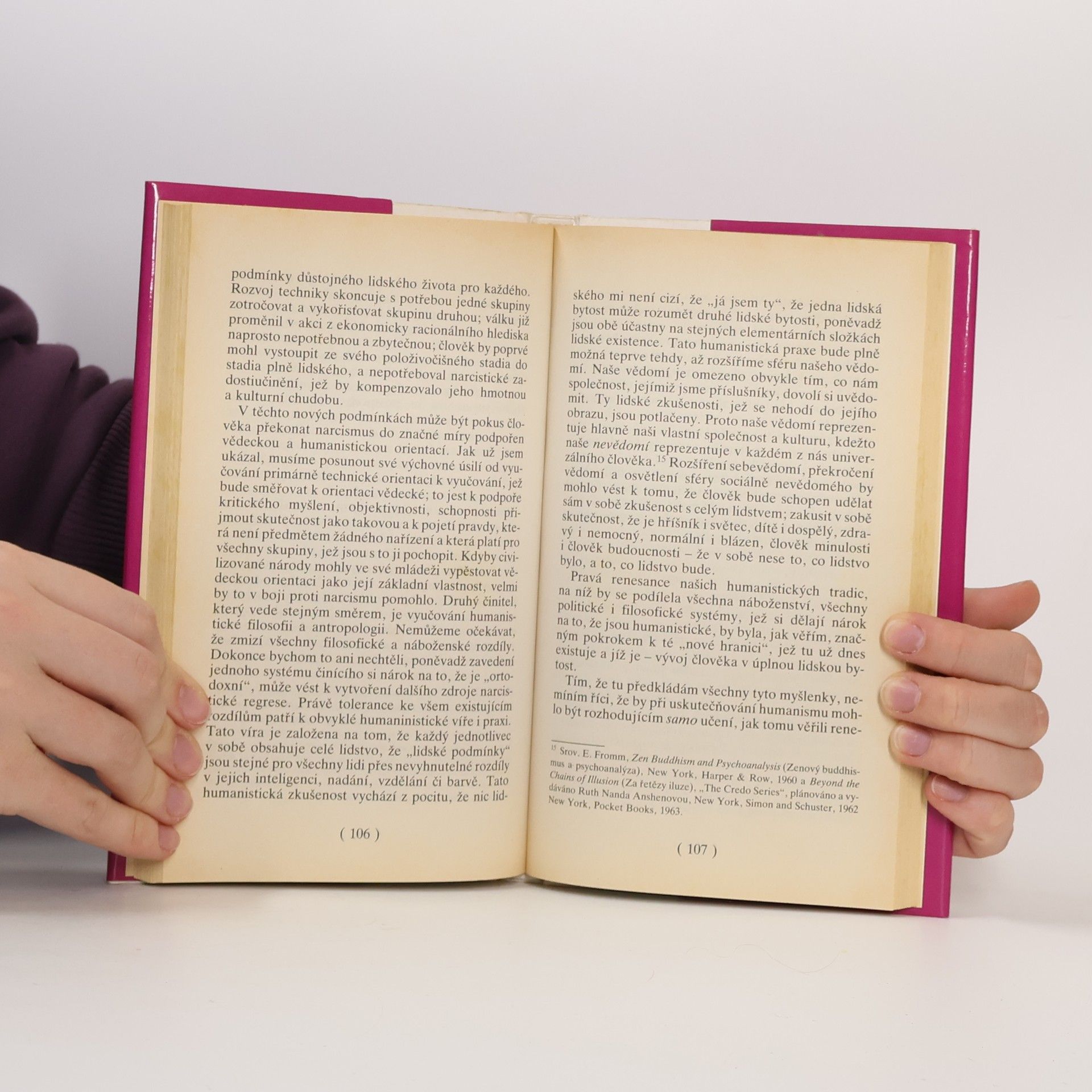 Erich Fromm Lidské srdce
