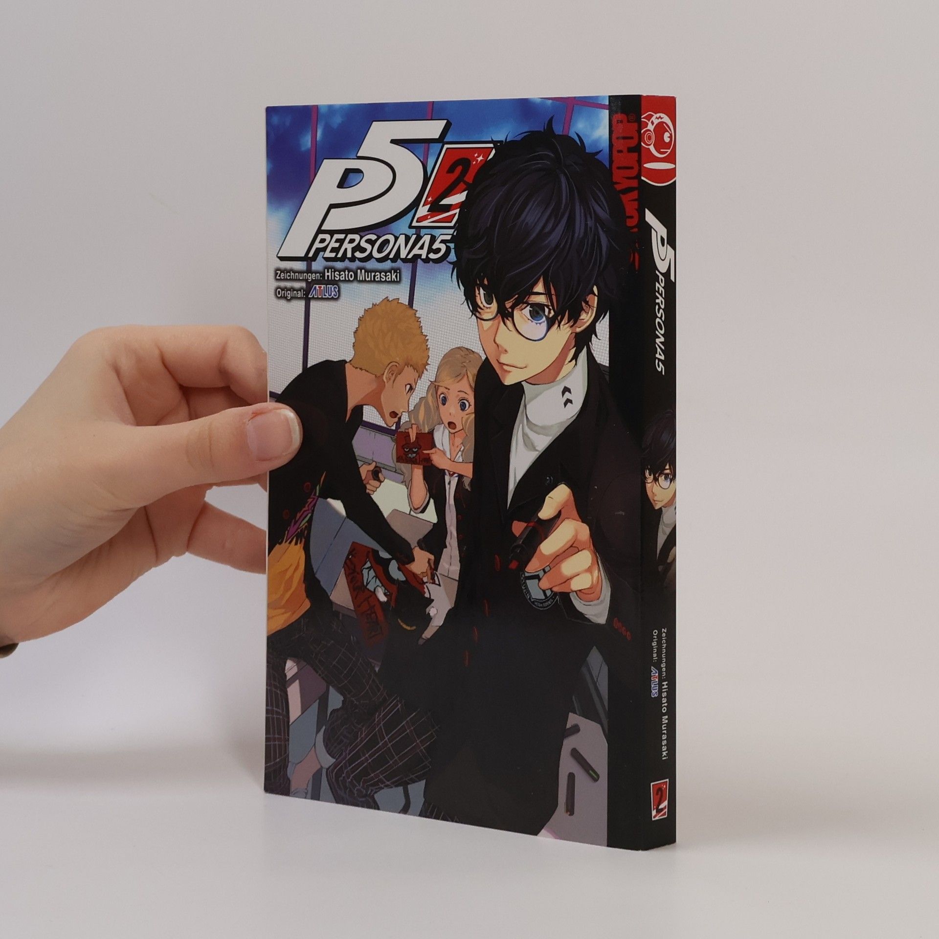 Hisato Murasaki Persona5 02