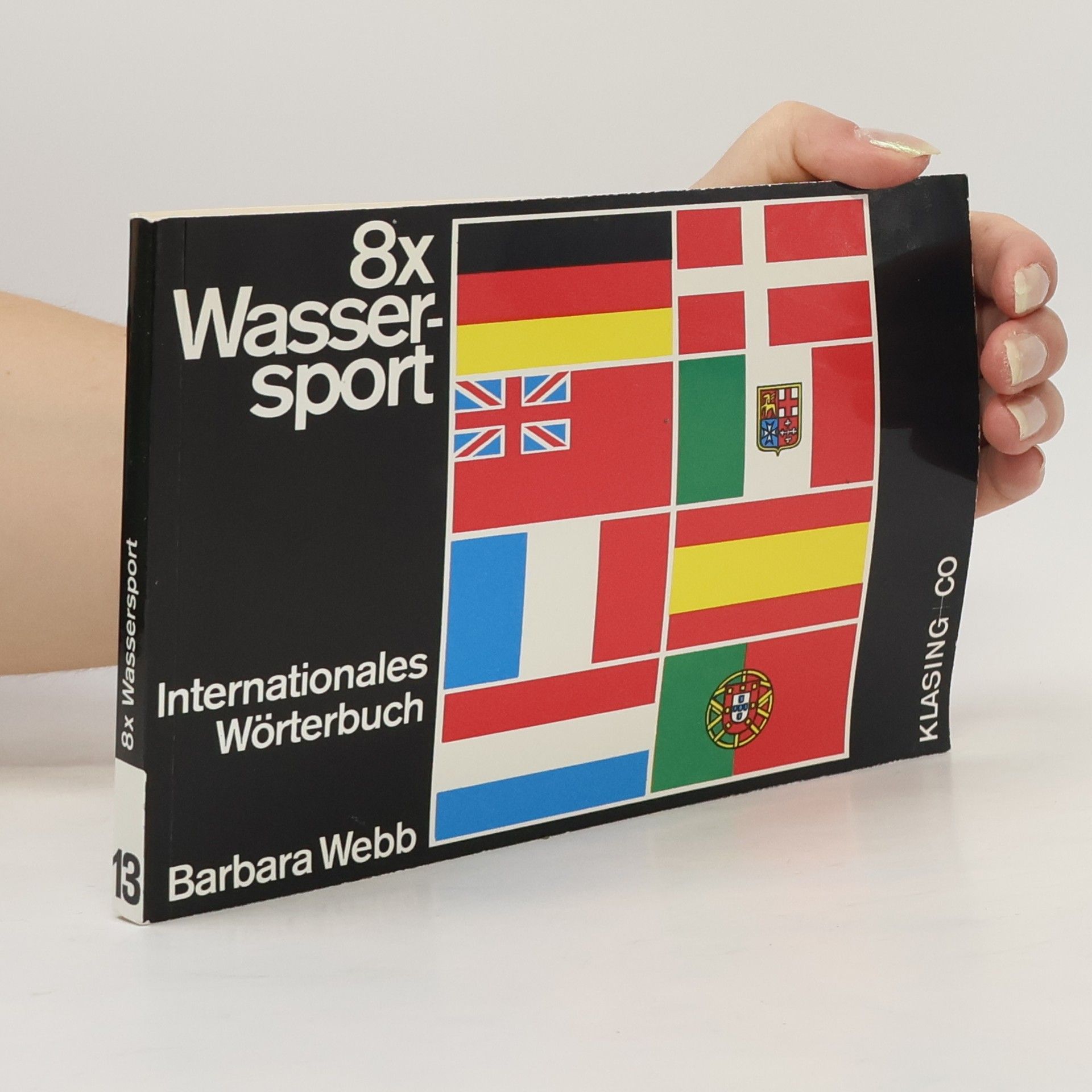 Barbara Webb Yacht-Bücherei - 13: 8x Wassersport