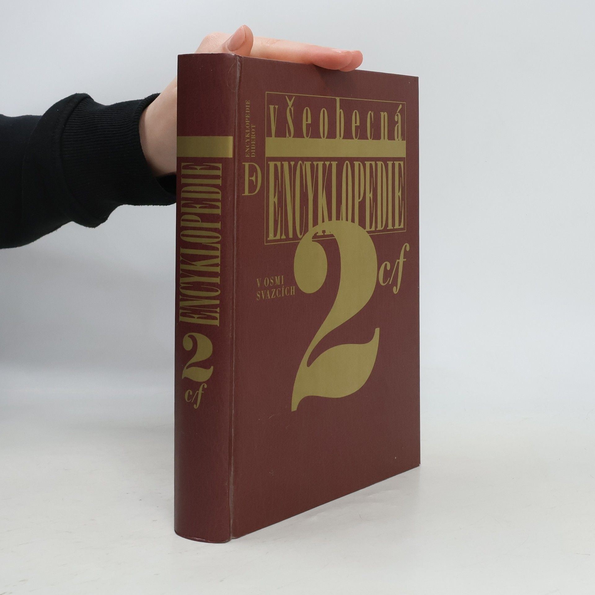 Autorenkollektiv Všeobecná encyklopedie v osmi svazcích. 2, C - F