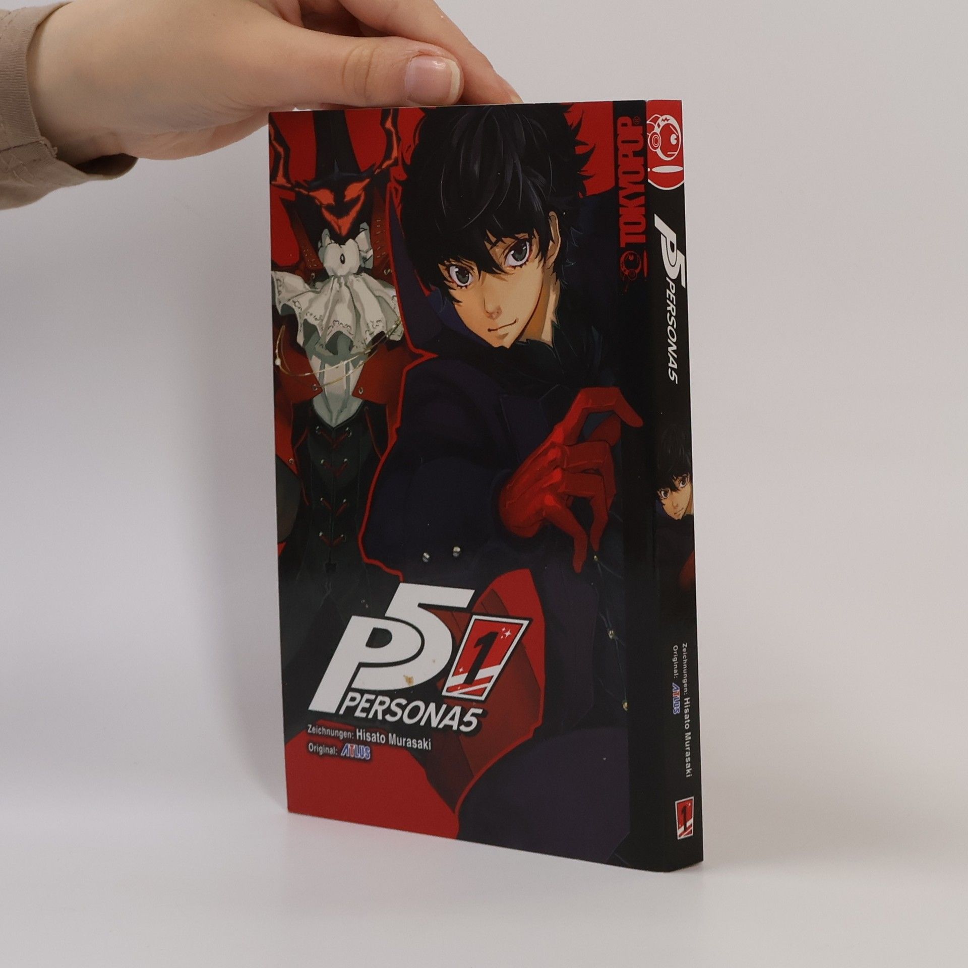 Hisato Murasaki Persona 5 1