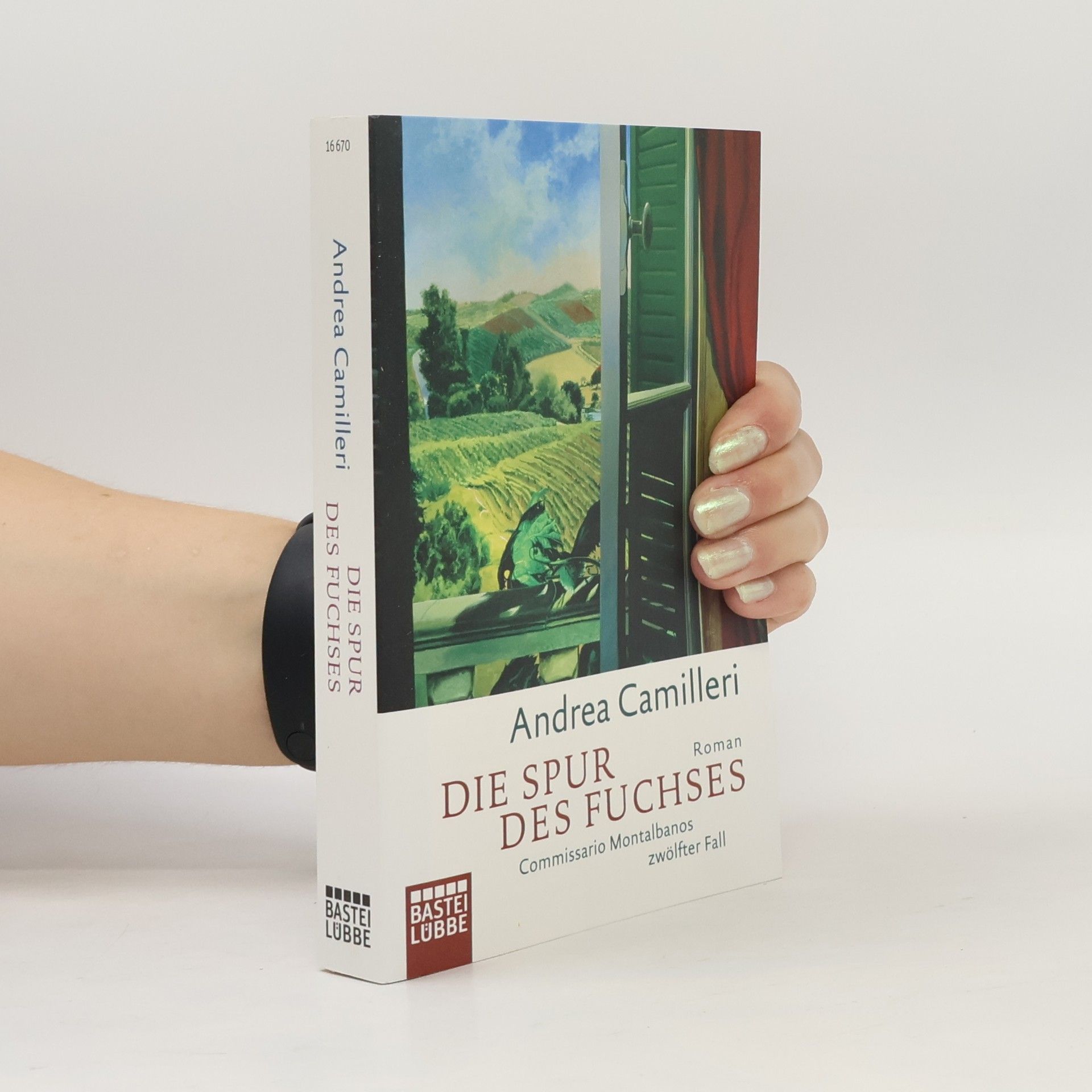 Andrea Camilleri Die Spur des Fuchses