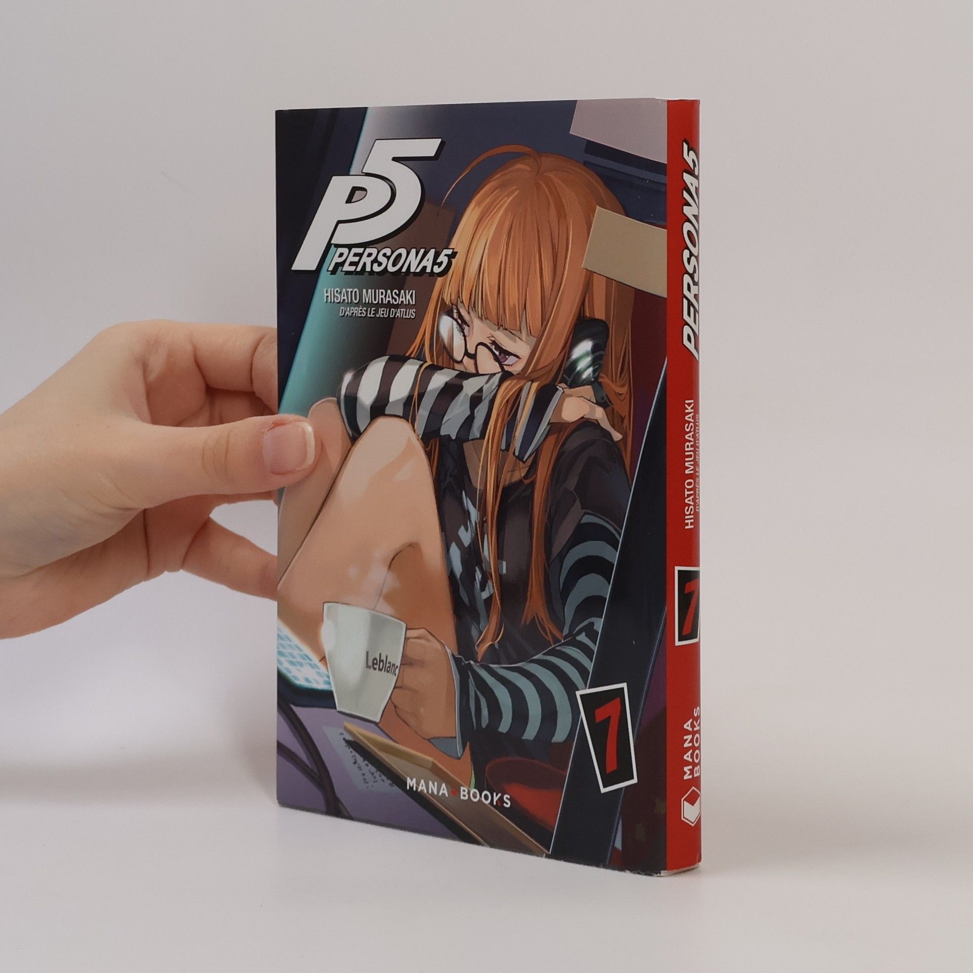 Hisato Murasaki Persona 5