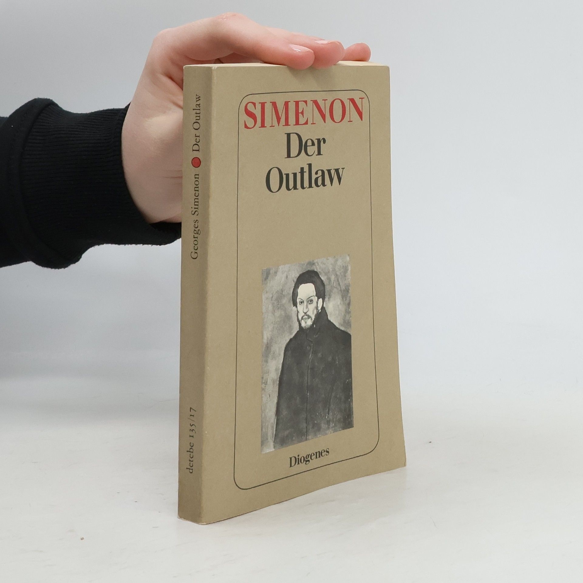 Georges Simenon Der Outlaw
