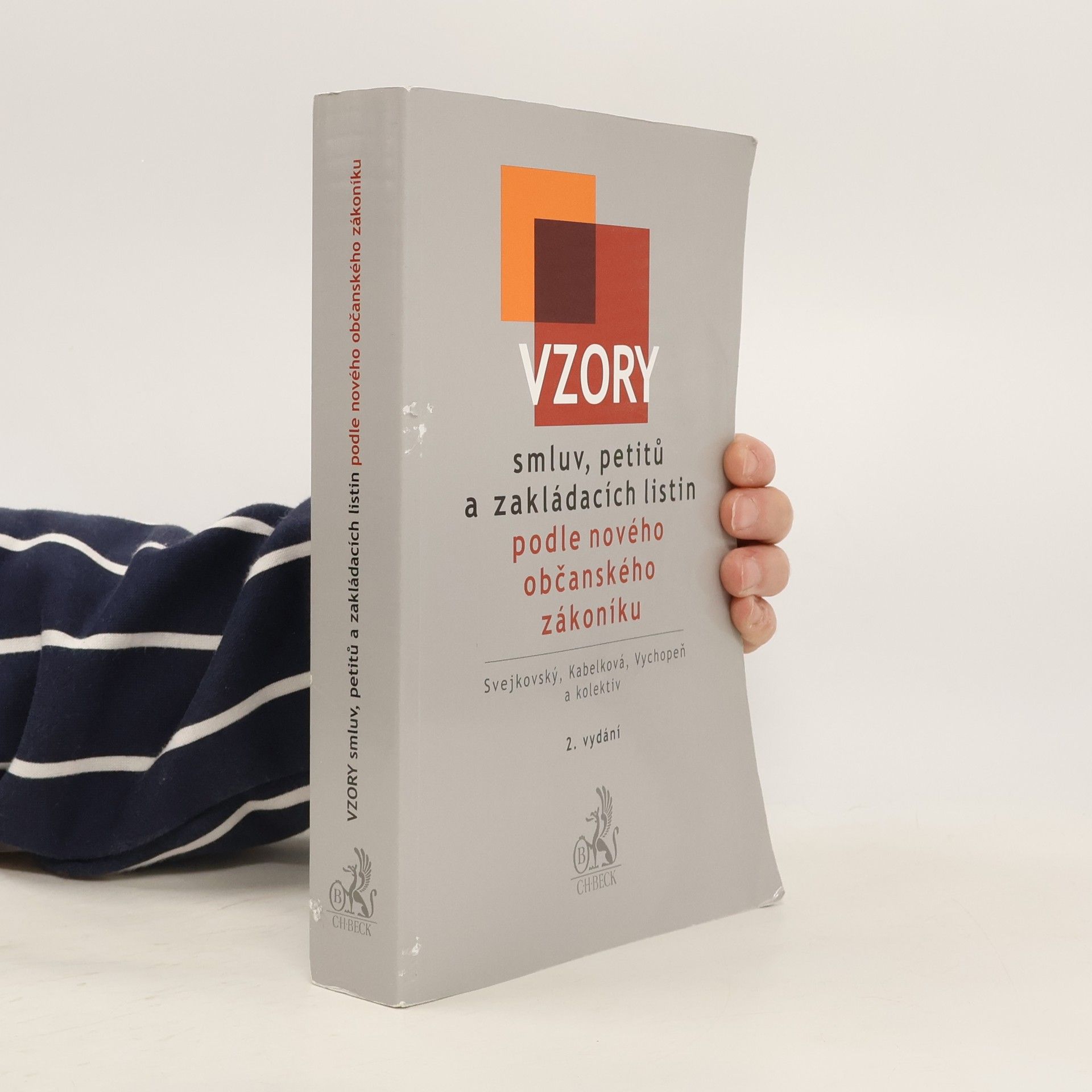 Jaroslav Svejkovský Vzory smluv, petitů a zakládacích listin podle nového občanského zákoníku