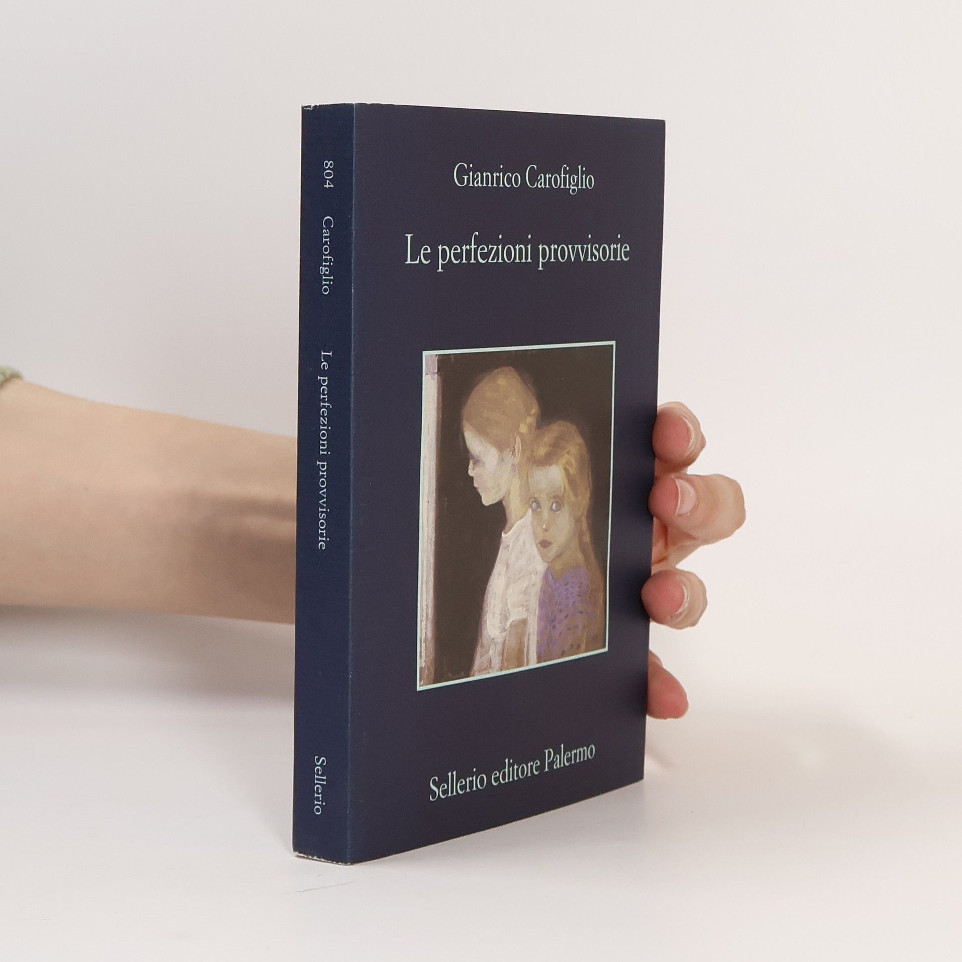 Gianrico Carofiglio Le perfezioni provvisorie