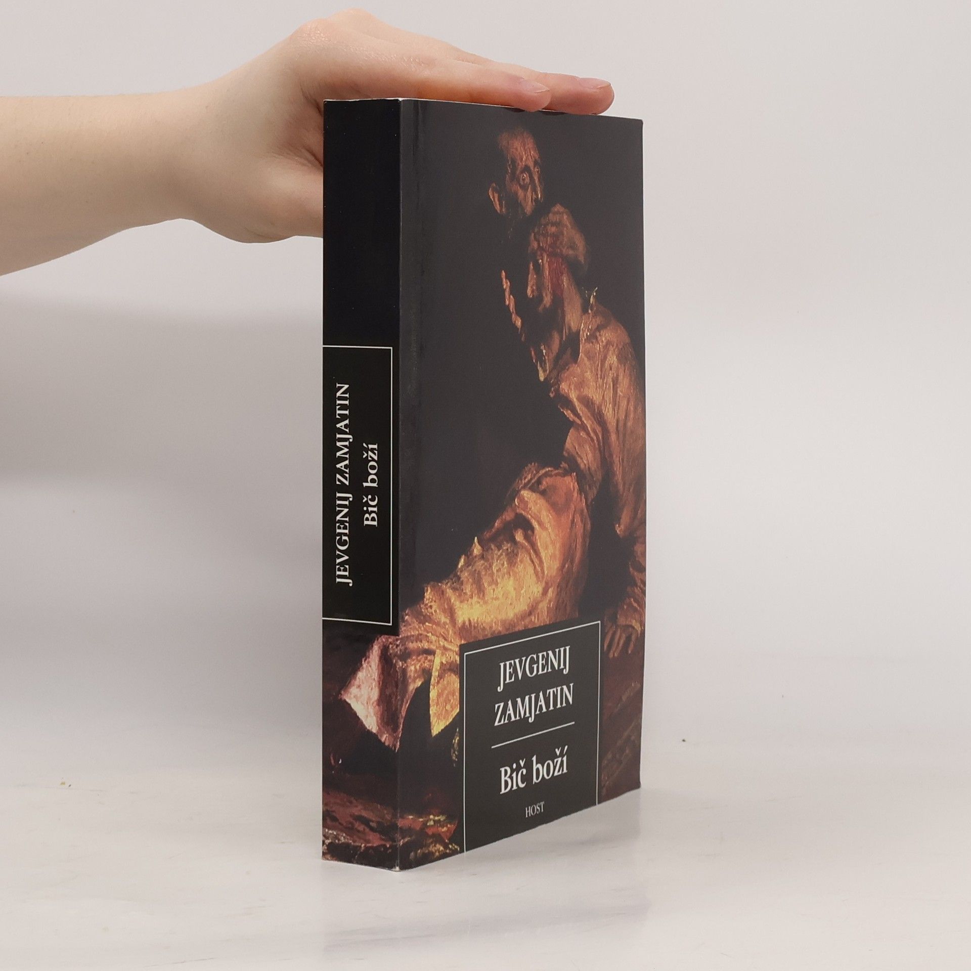 Jevgenij Ivanovič Zamjatin Bič boží