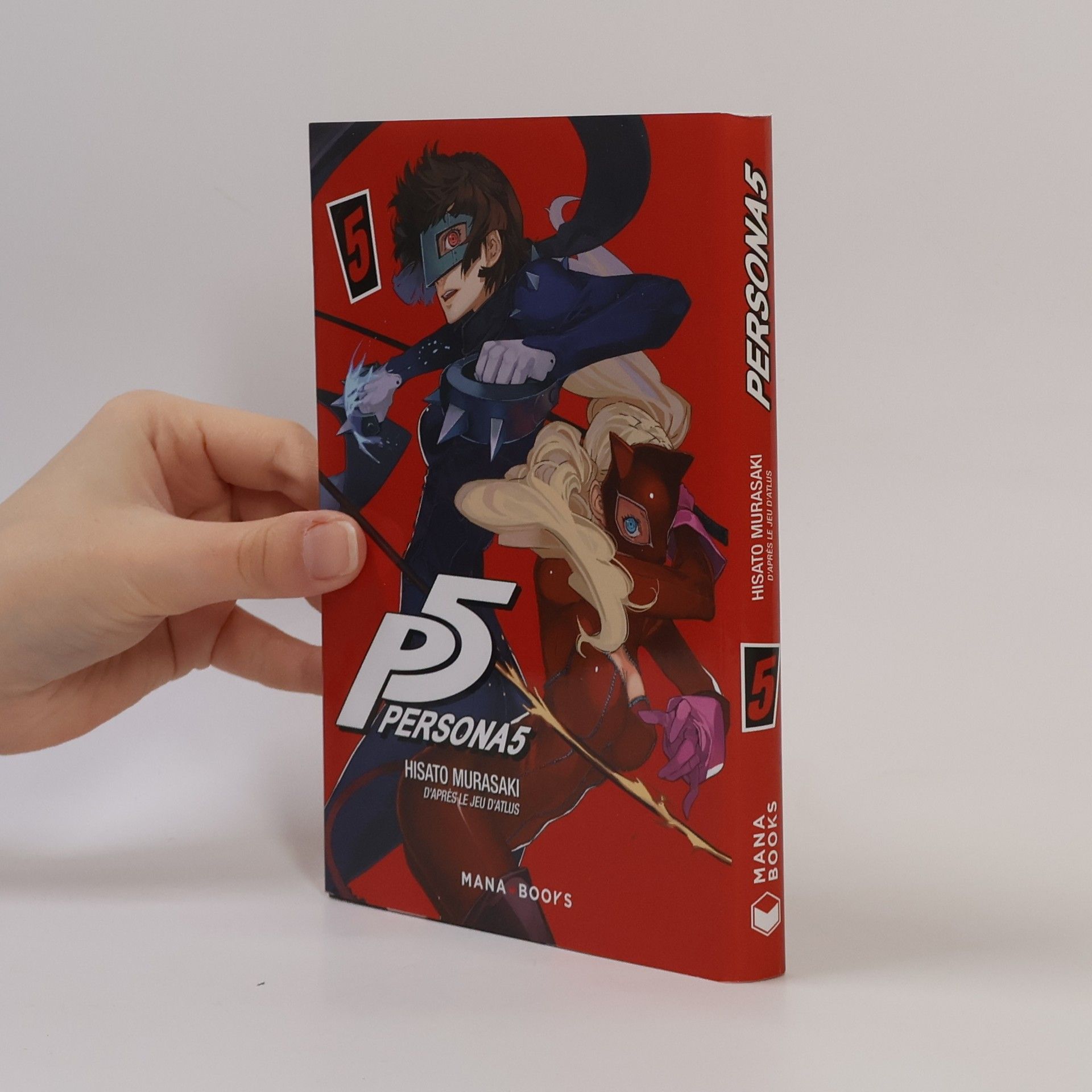 Hisato Murasaki Persona 5 Tome 5