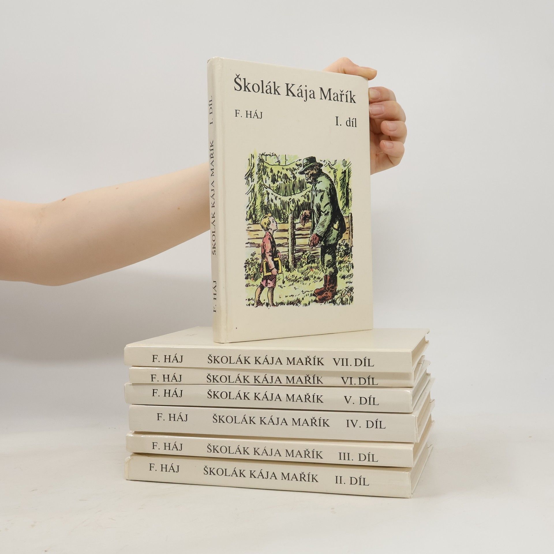 Felix Háj Školák Kája Mařík I.-VII.