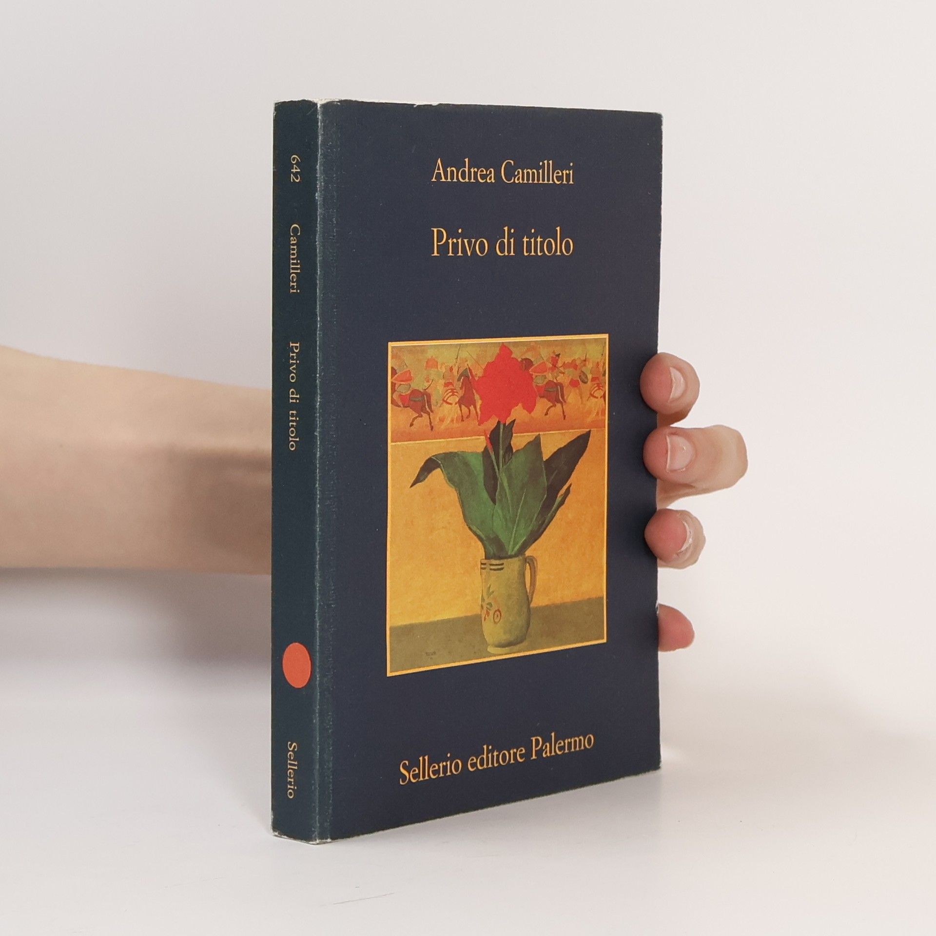 Andrea Camilleri Privo di titolo