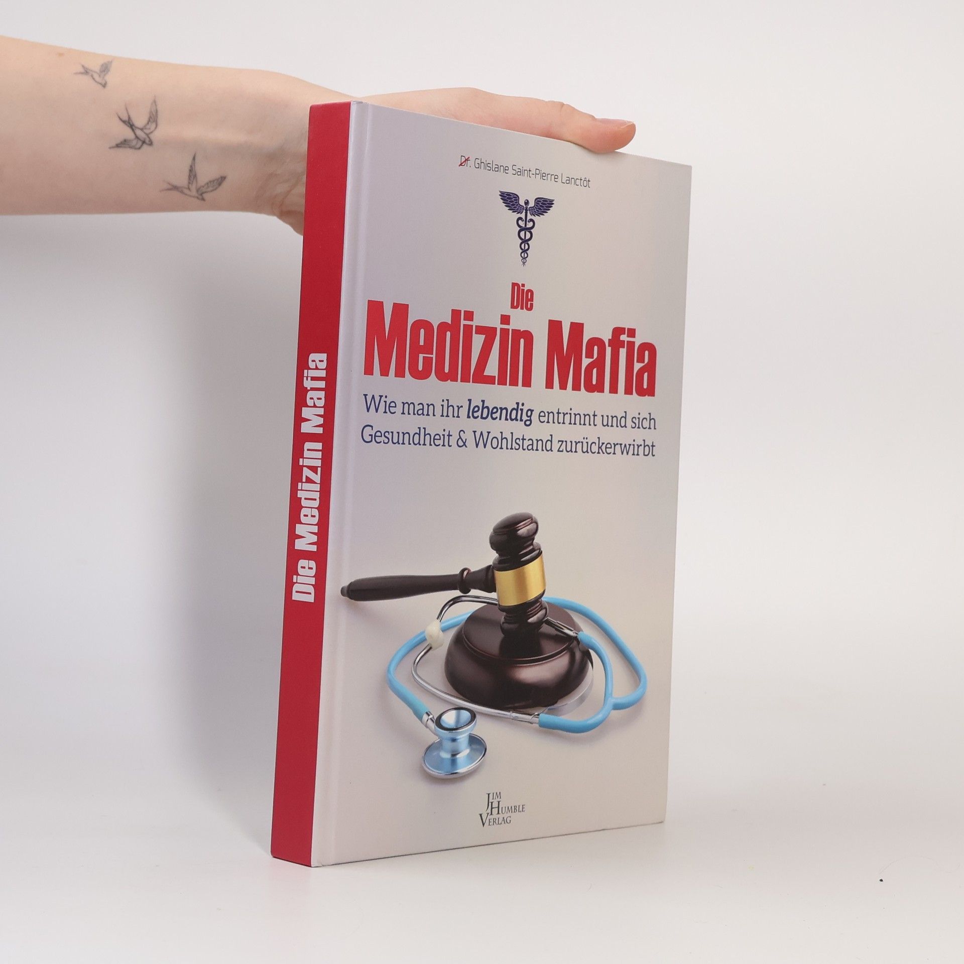 Ghislaine Saint-Pierre Lanctot Die Medizinmafia