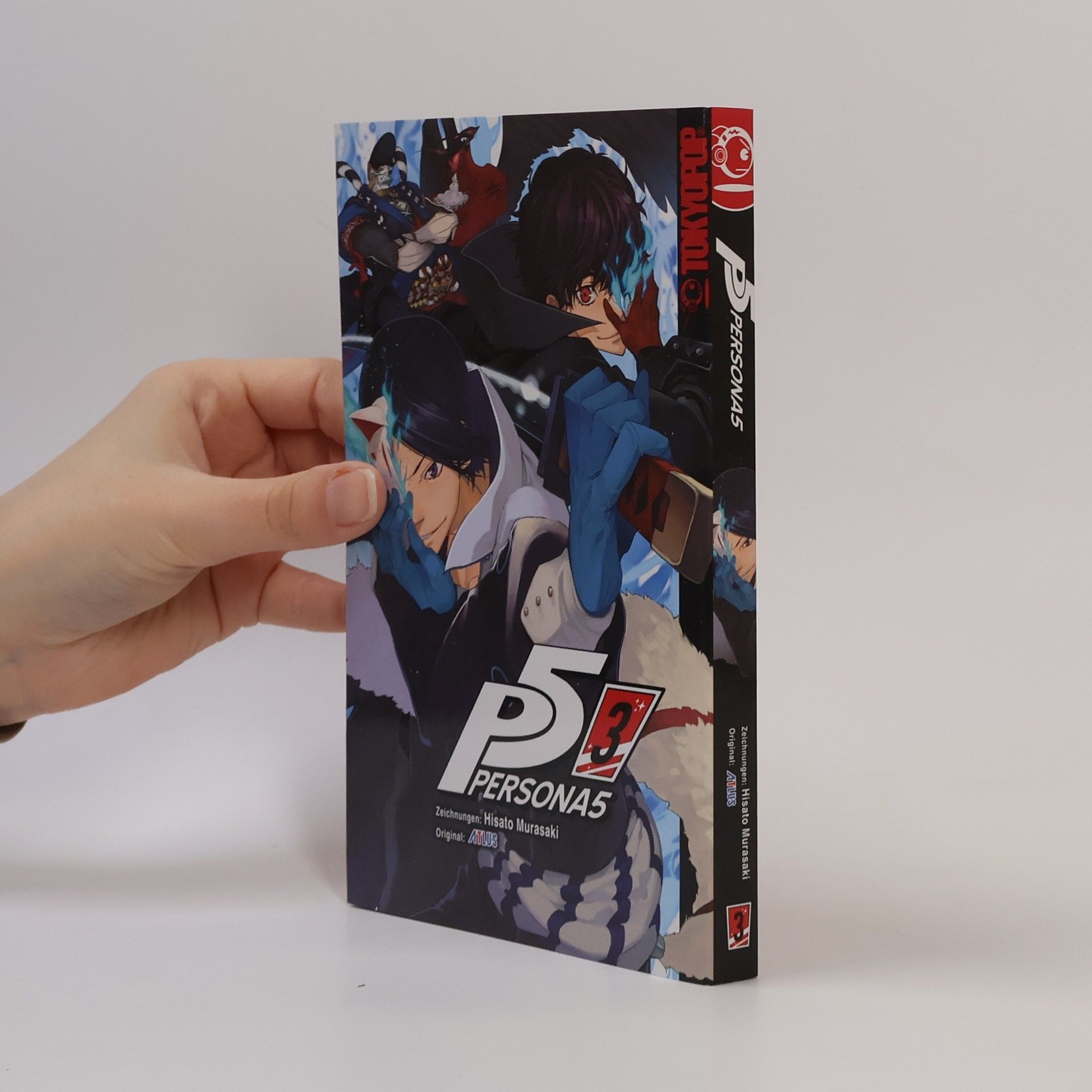 Hisato Murasaki Persona 5 3