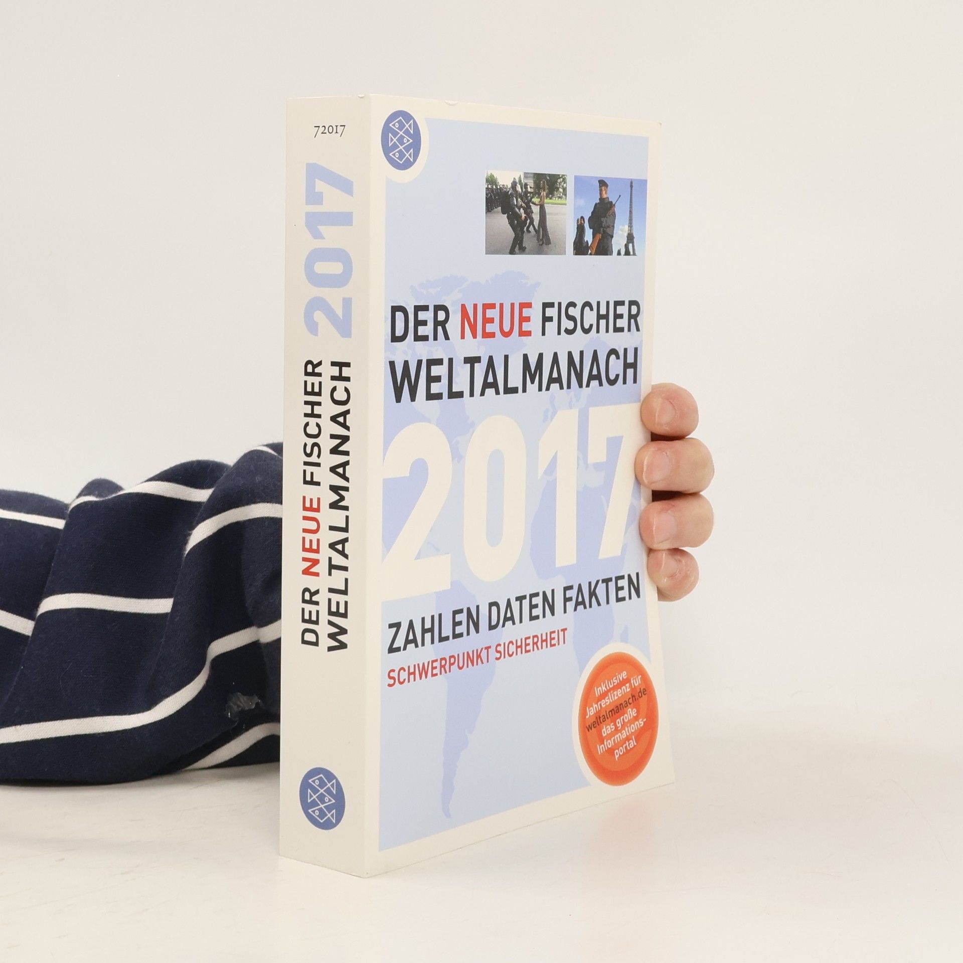 Collectif d'auteurs Der neue Fischer Weltalmanach 2017