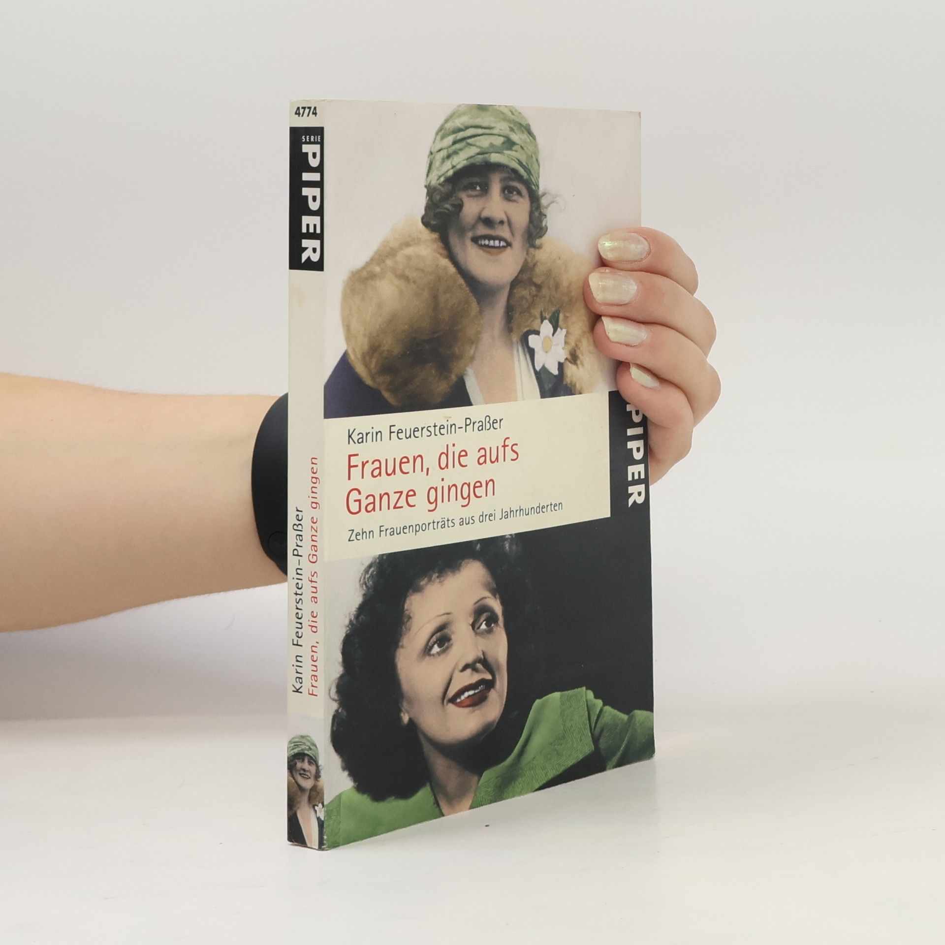 Karin Feuerstein Praßer Frauen, die aufs Ganze gingen