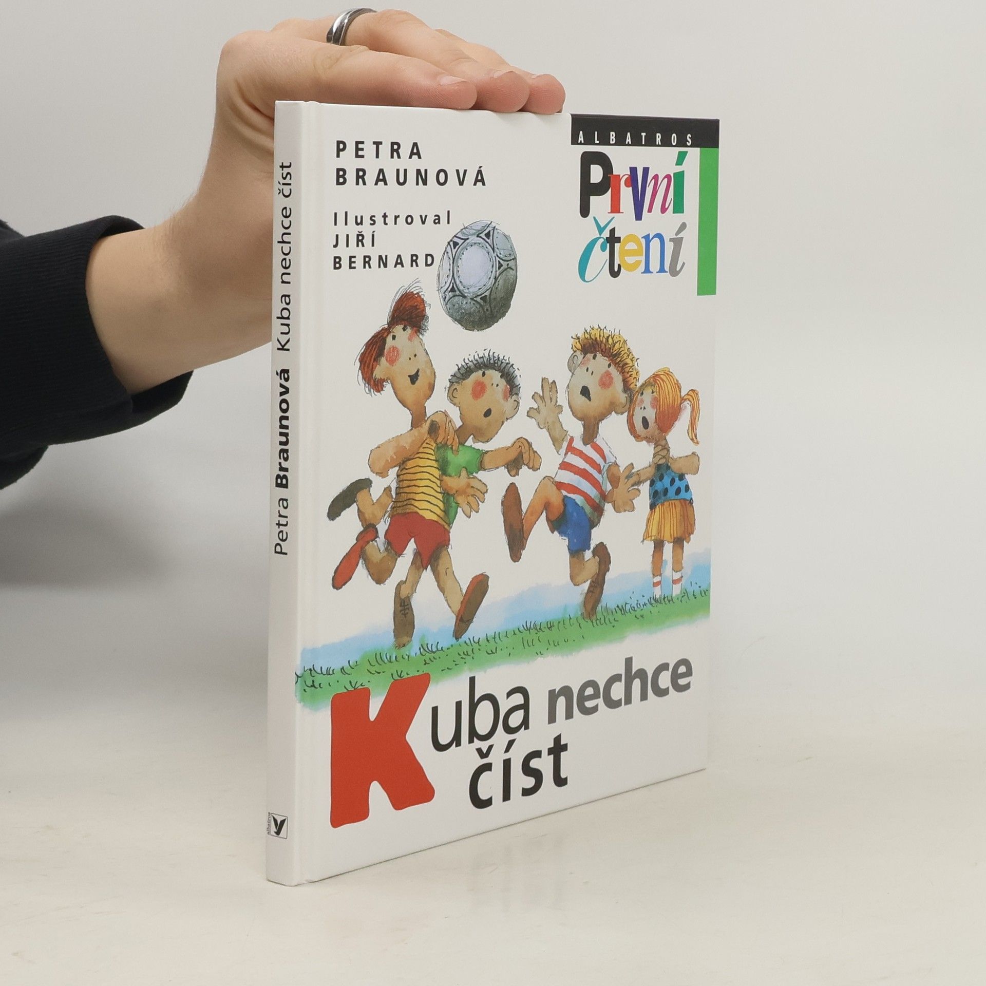 Petra Braunová Kuba nechce číst