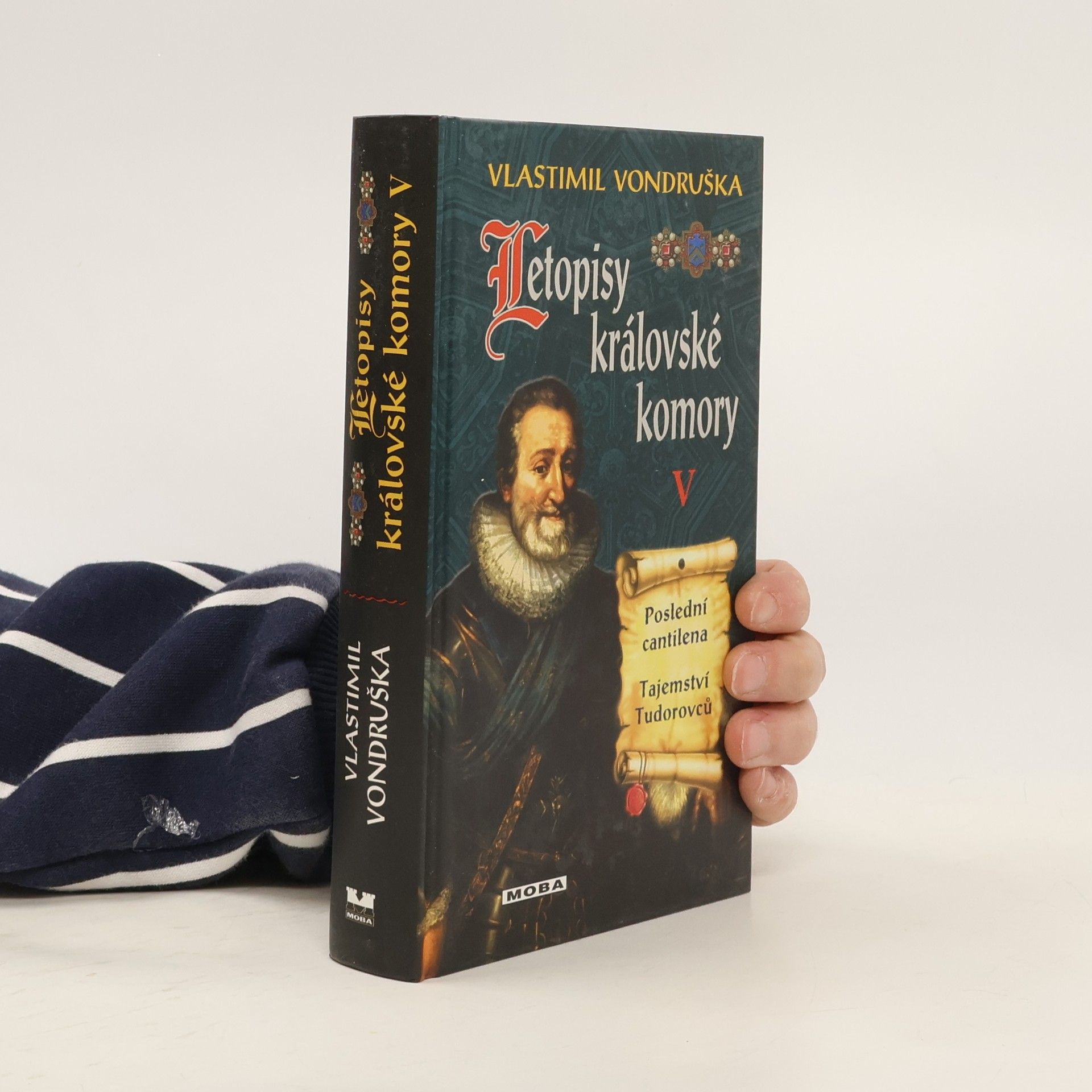 Vlastimil Vondruška Letopisy královské komory V