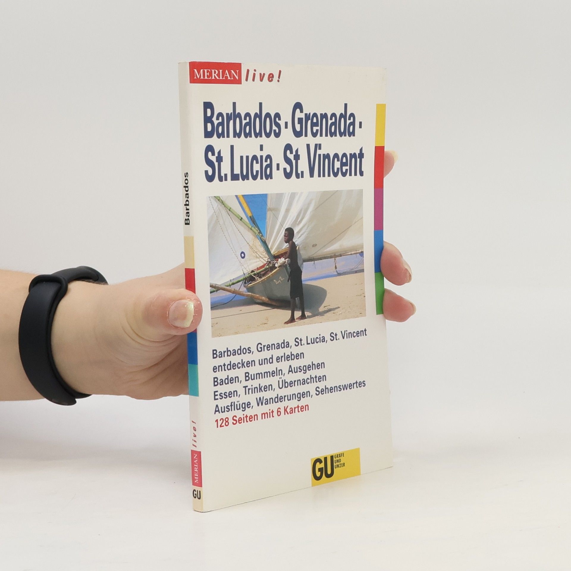 Christine von der Pahlen MERIAN live!: Barbados, Grenada, St. Lucia, St. Vincent