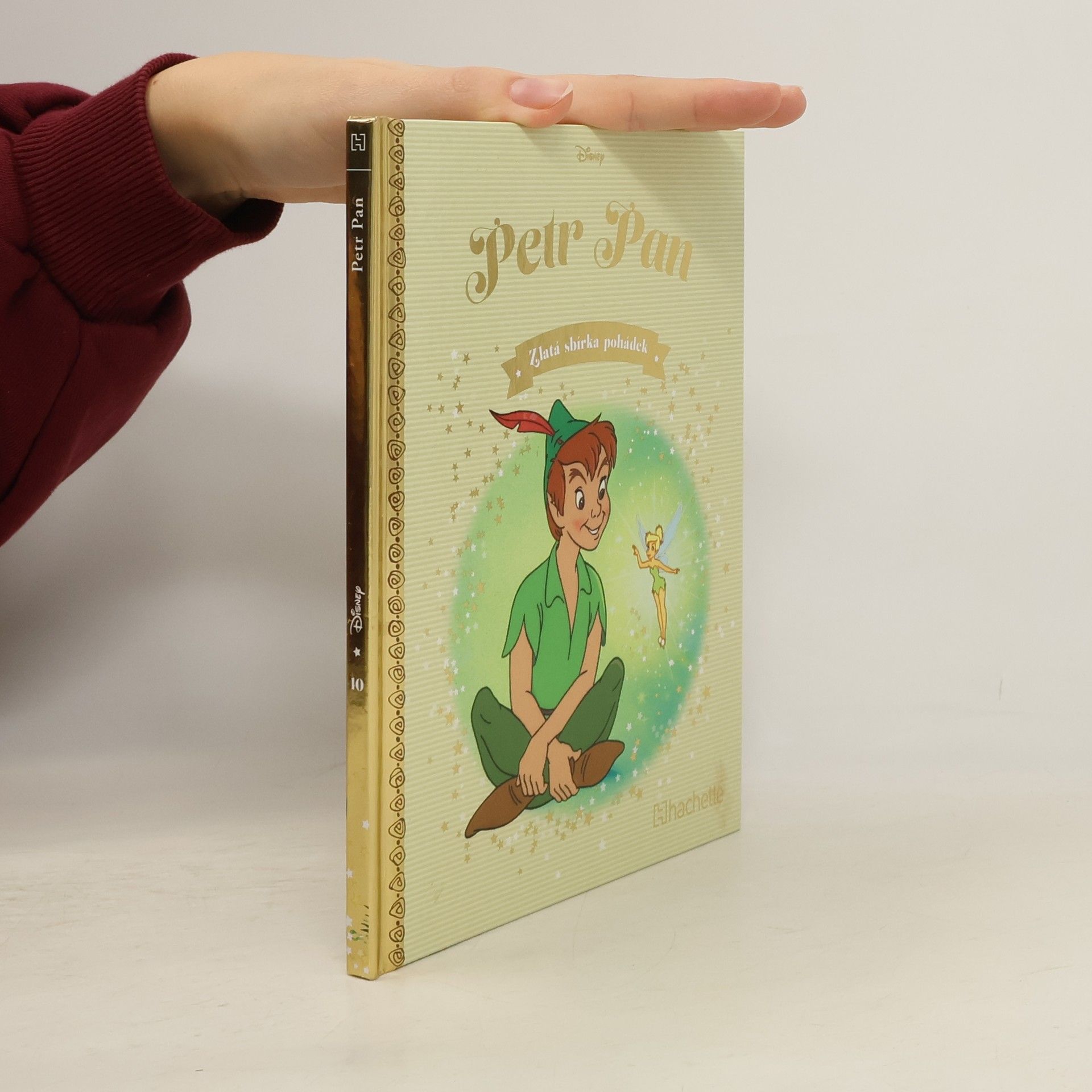 Kolektív autorov Zlatá sbírka pohádek 10. Petr Pan
