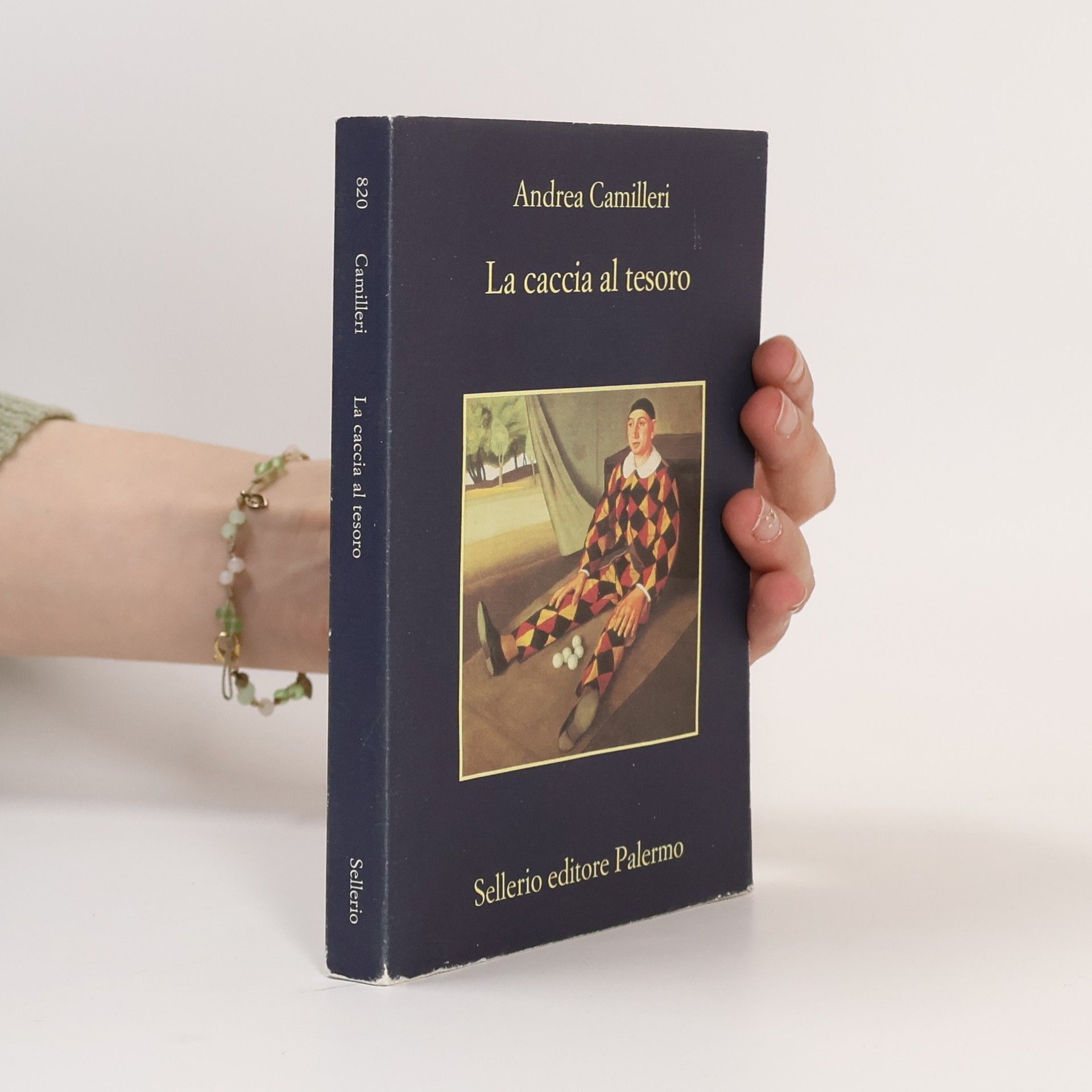 Andrea Camilleri La caccia al tesoro