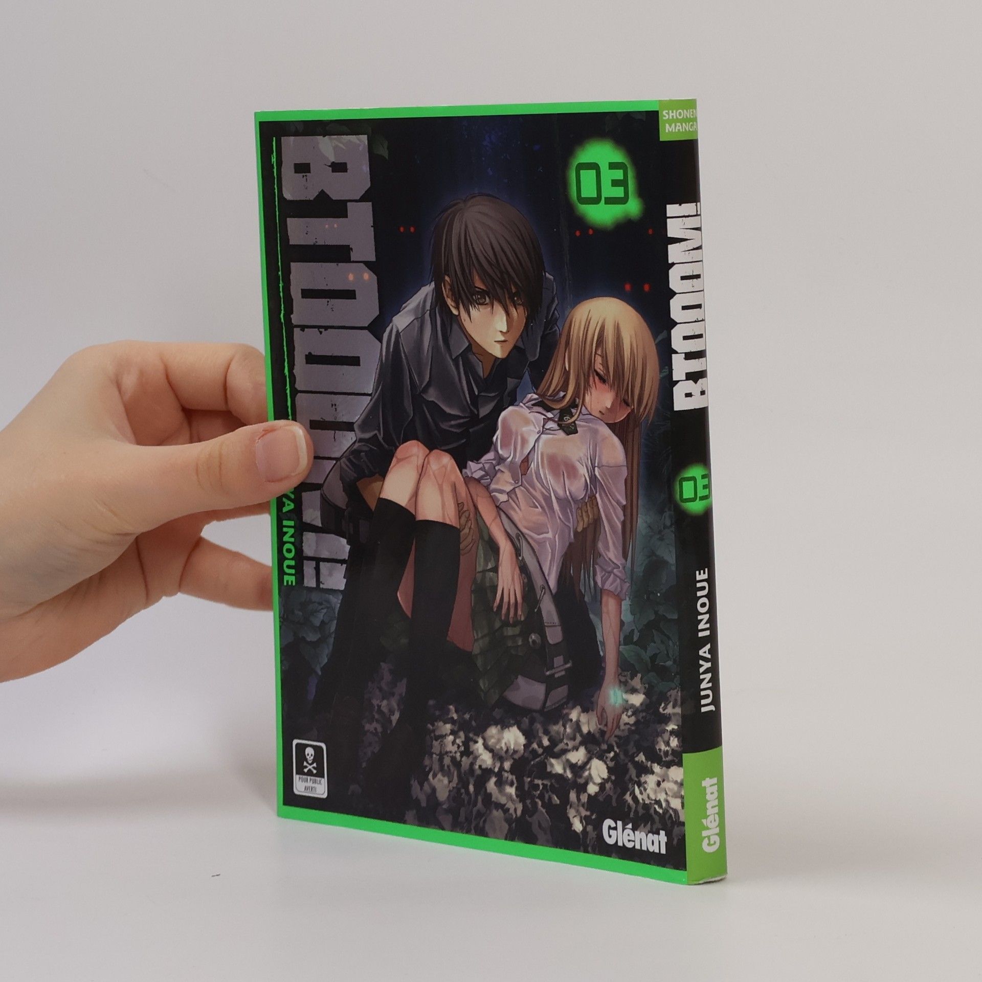 Jun'ya Inoue BTOOOM!
