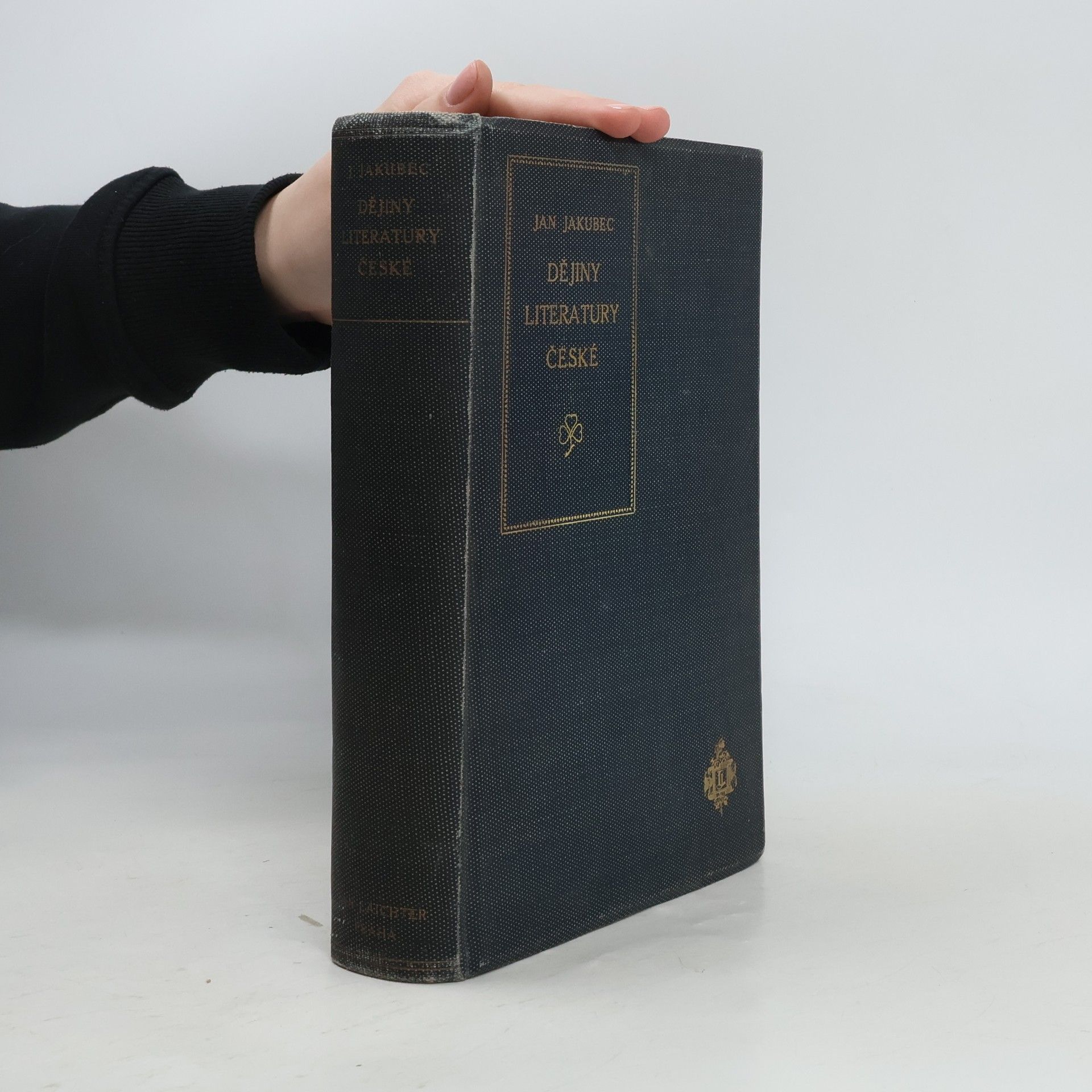 Jan Jakubec Dějiny literatury české. Od nejstarších dob do probuzení politického