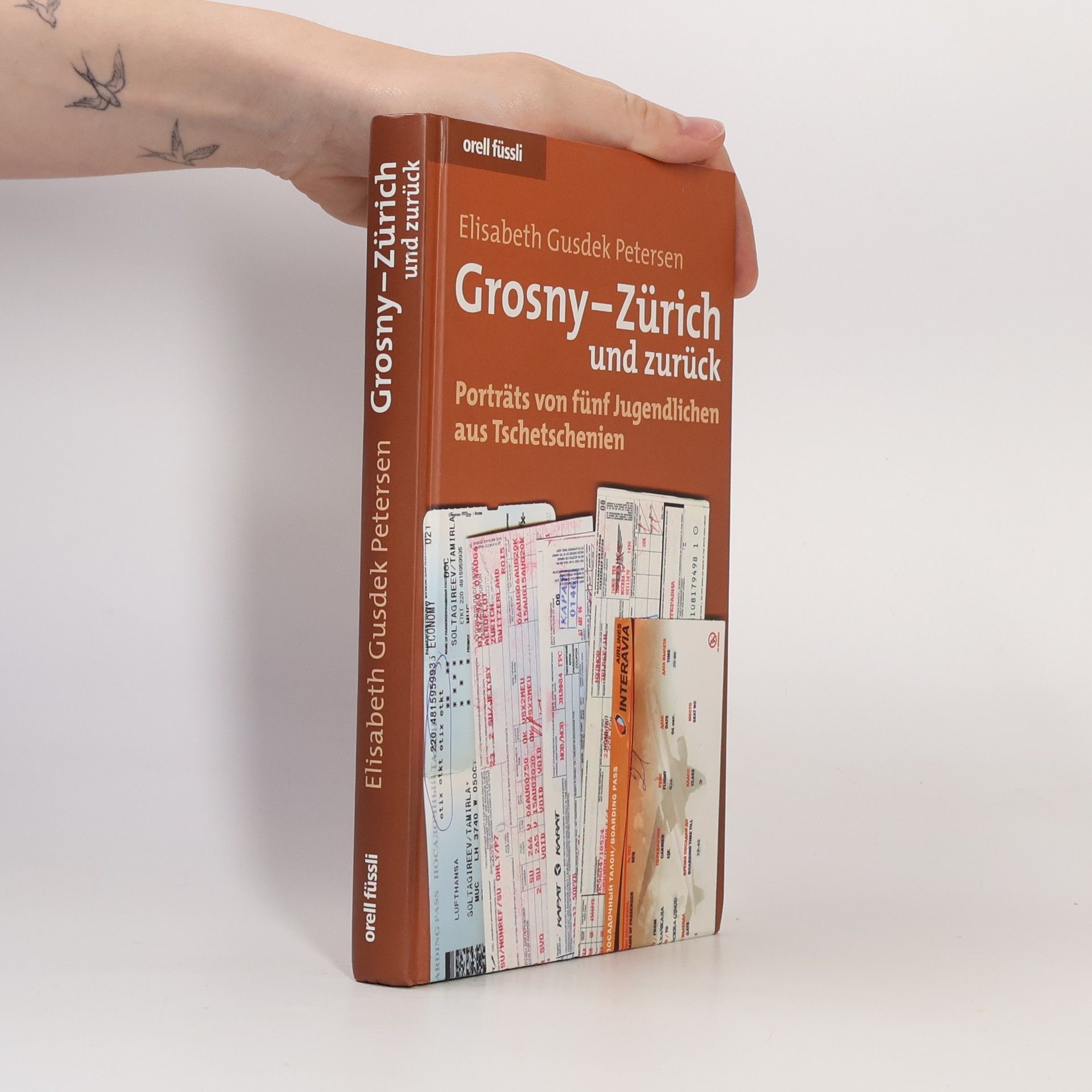 Elisabeth Gusdek Petersen Grosny-Zürich und zurück