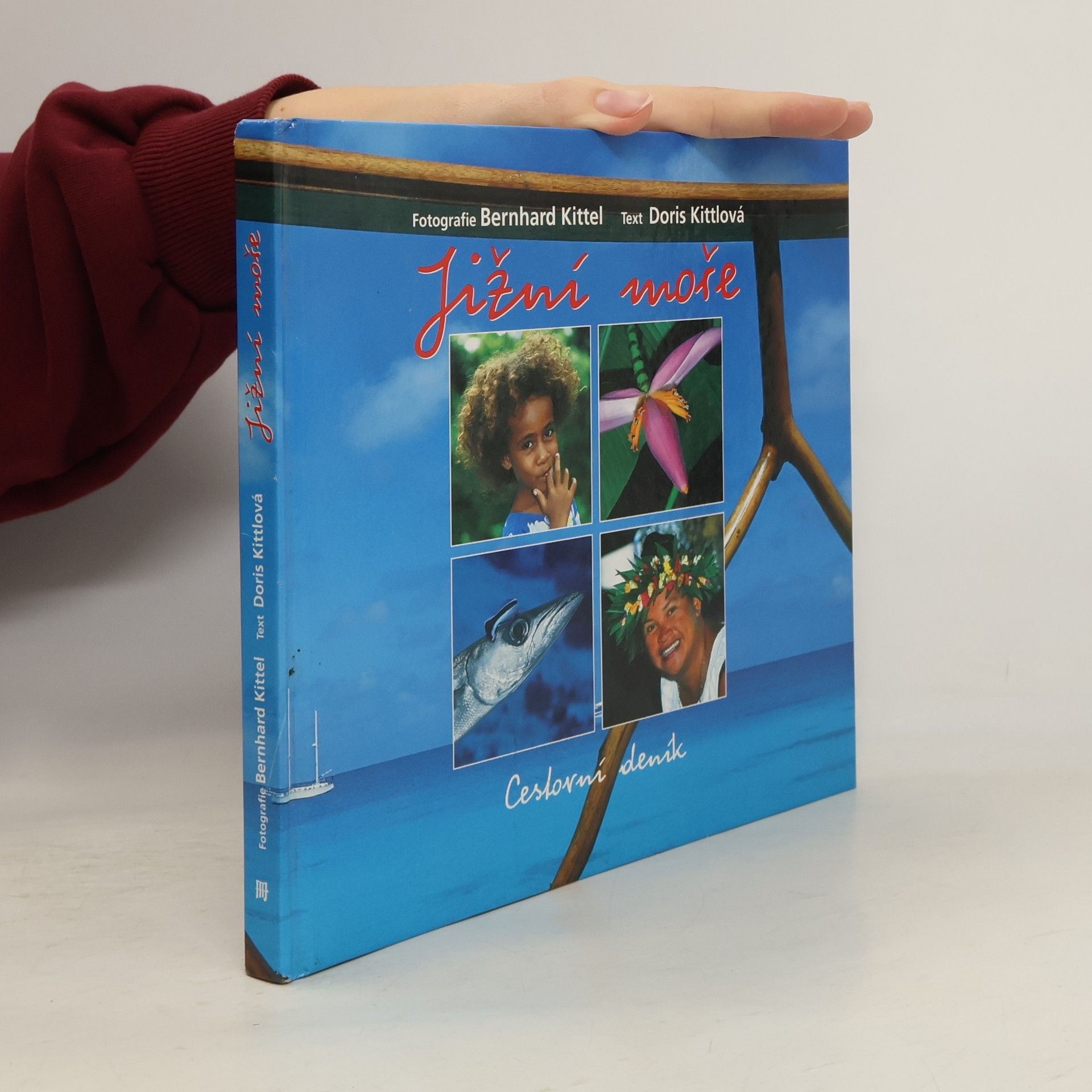 Bernhard Kittel Jižní moře. Cestovní deník