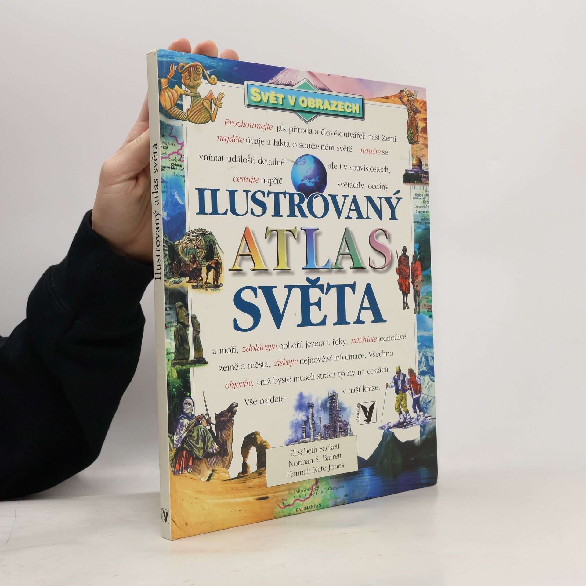 Ilustrovaný atlas světa svět v obrazech