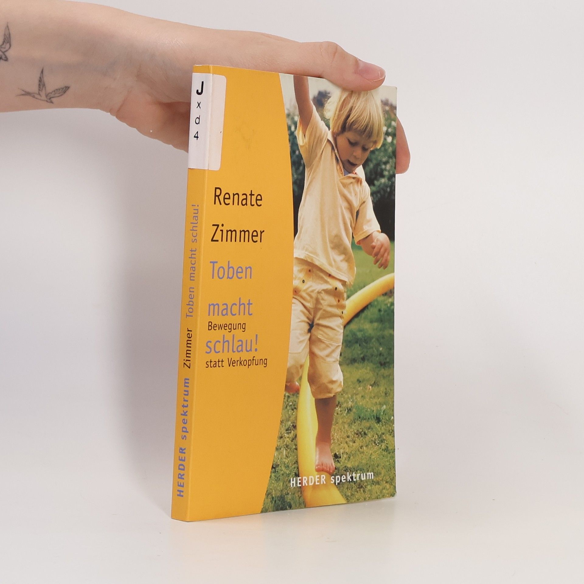 Renate Zimmer Herder Spektrum: Toben macht schlau!