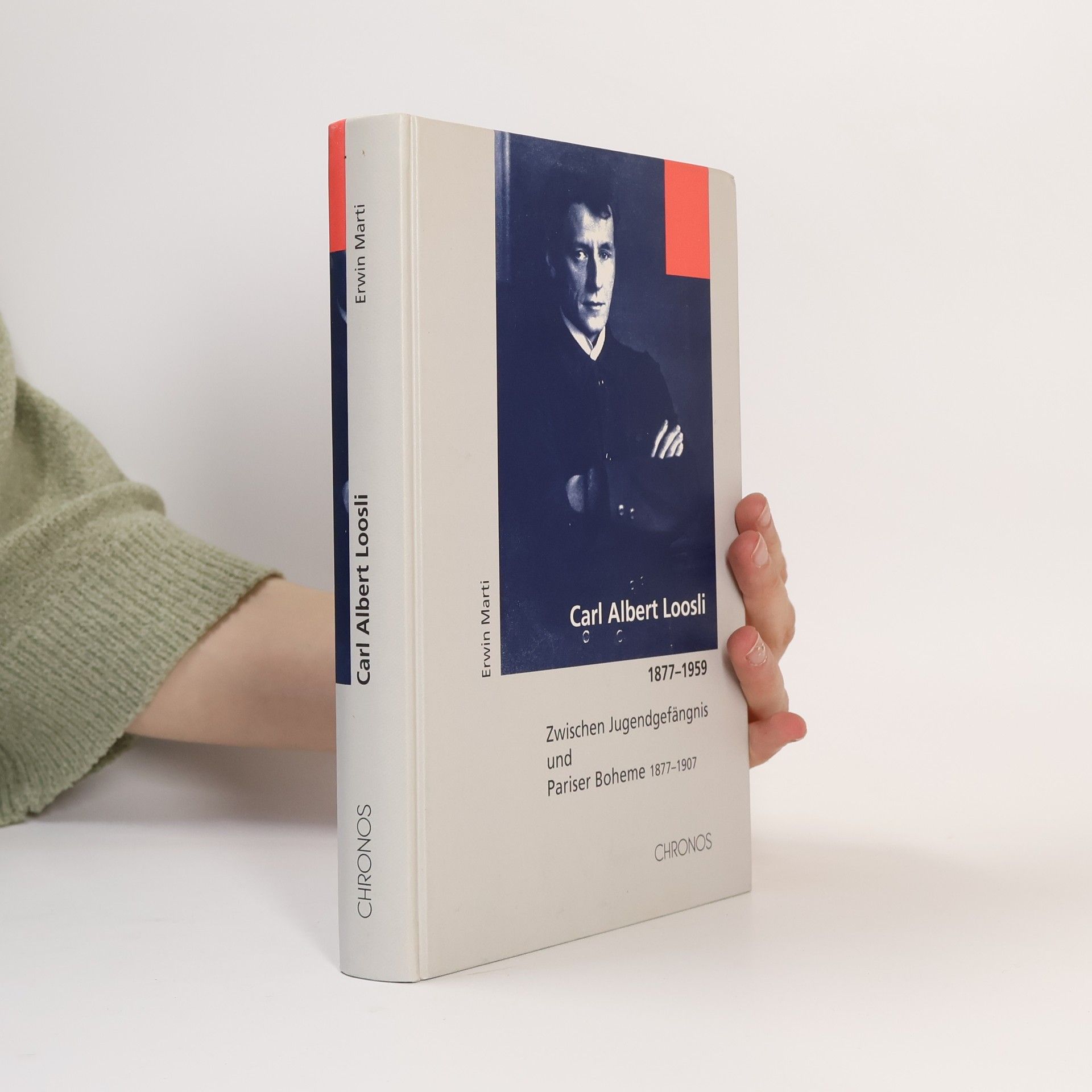 Erwin Marti Carl Albert Loosli, 1877-1959