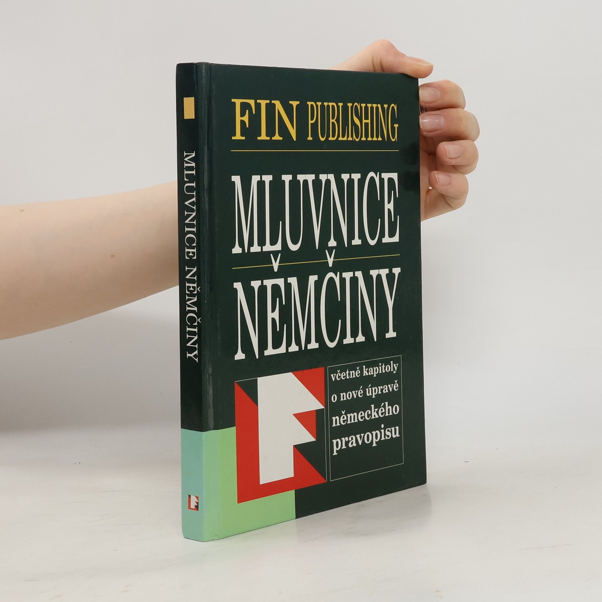 Rudolf Baumbach Mluvnice němčiny