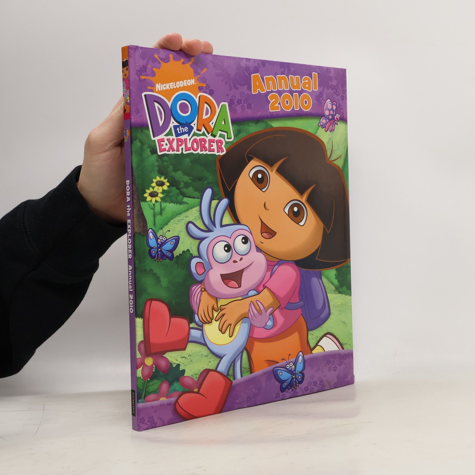 Kolektív autorov Dora the Explorer Annual 2010