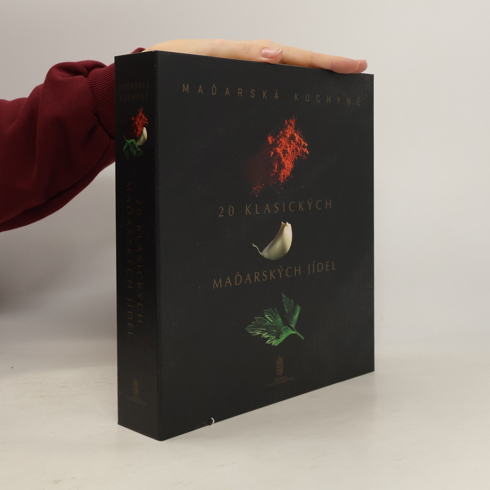 Kolektiv autorů 20 klasických maďarských jídel