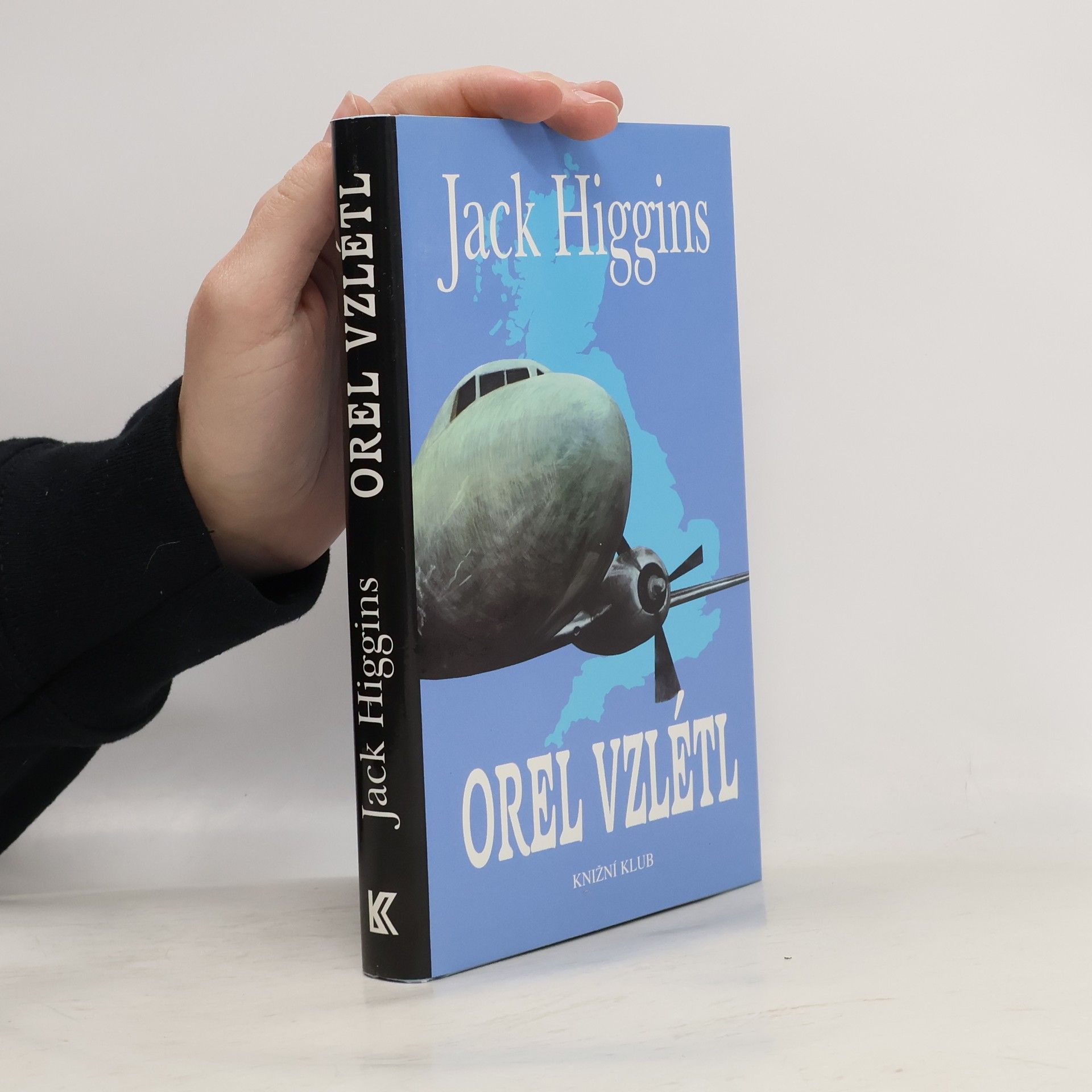 Jack Higgins Orel vzlétl
