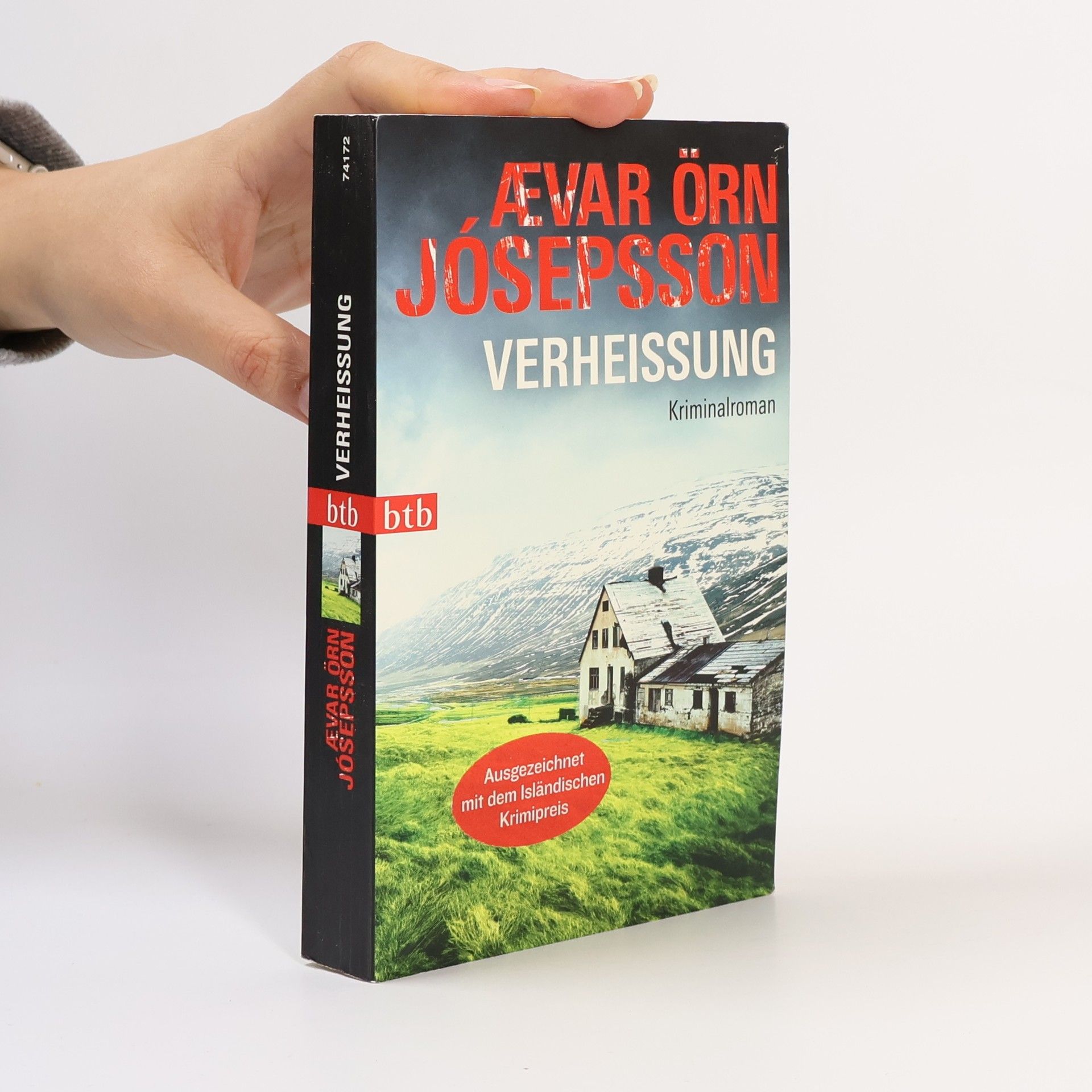 Ævar Örn Jósepsson Verheißung