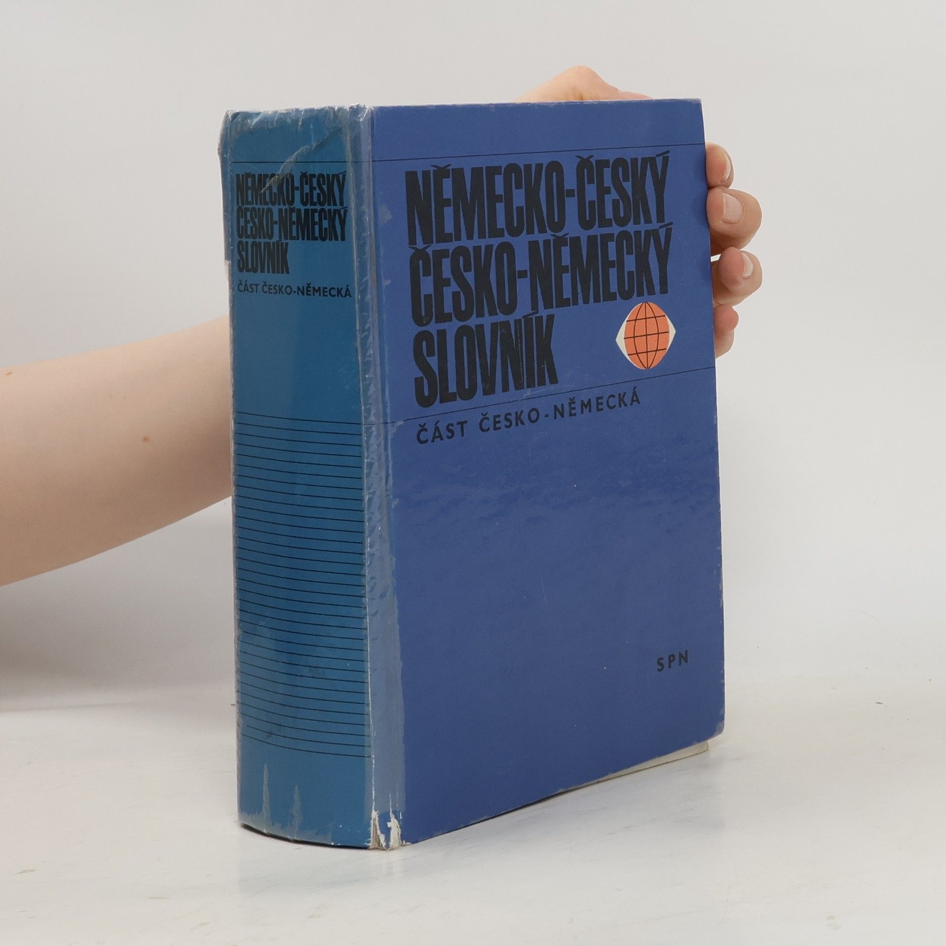 Kolektív autorov Německo-český a česko-německý slovník. Část česko-německá