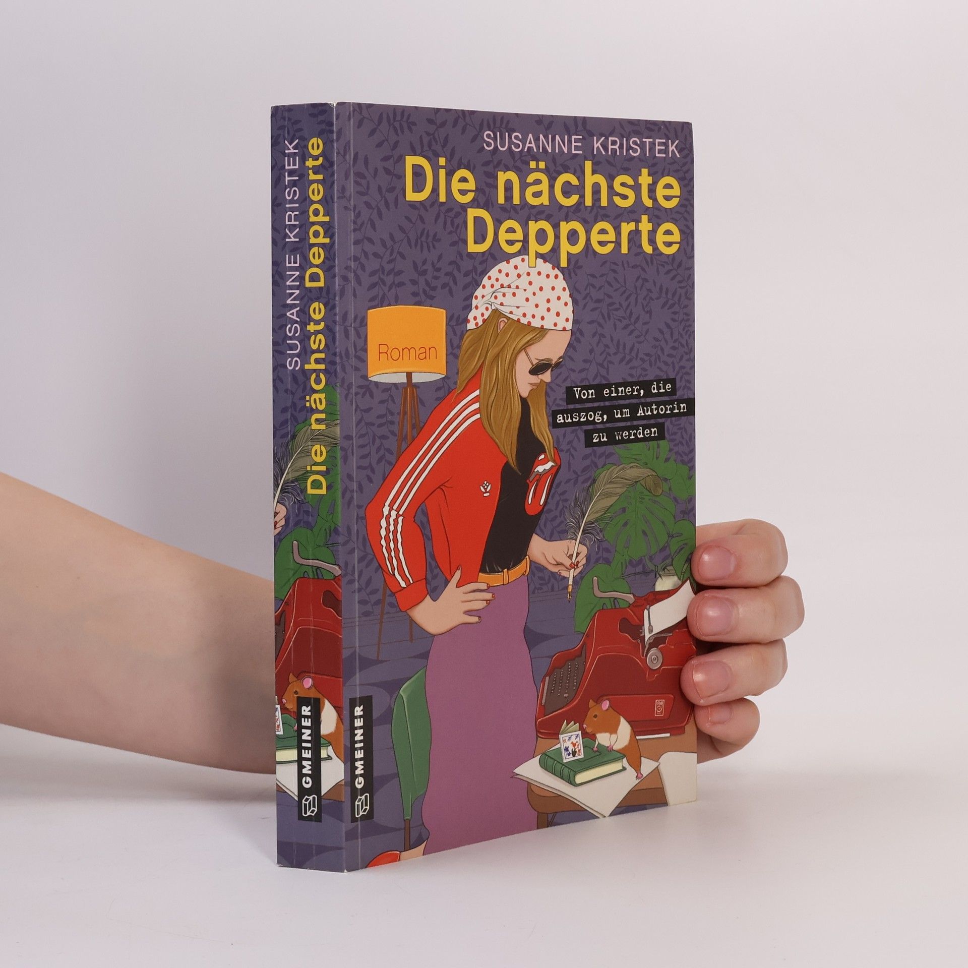 Susanne Kristek Die nächste Depperte