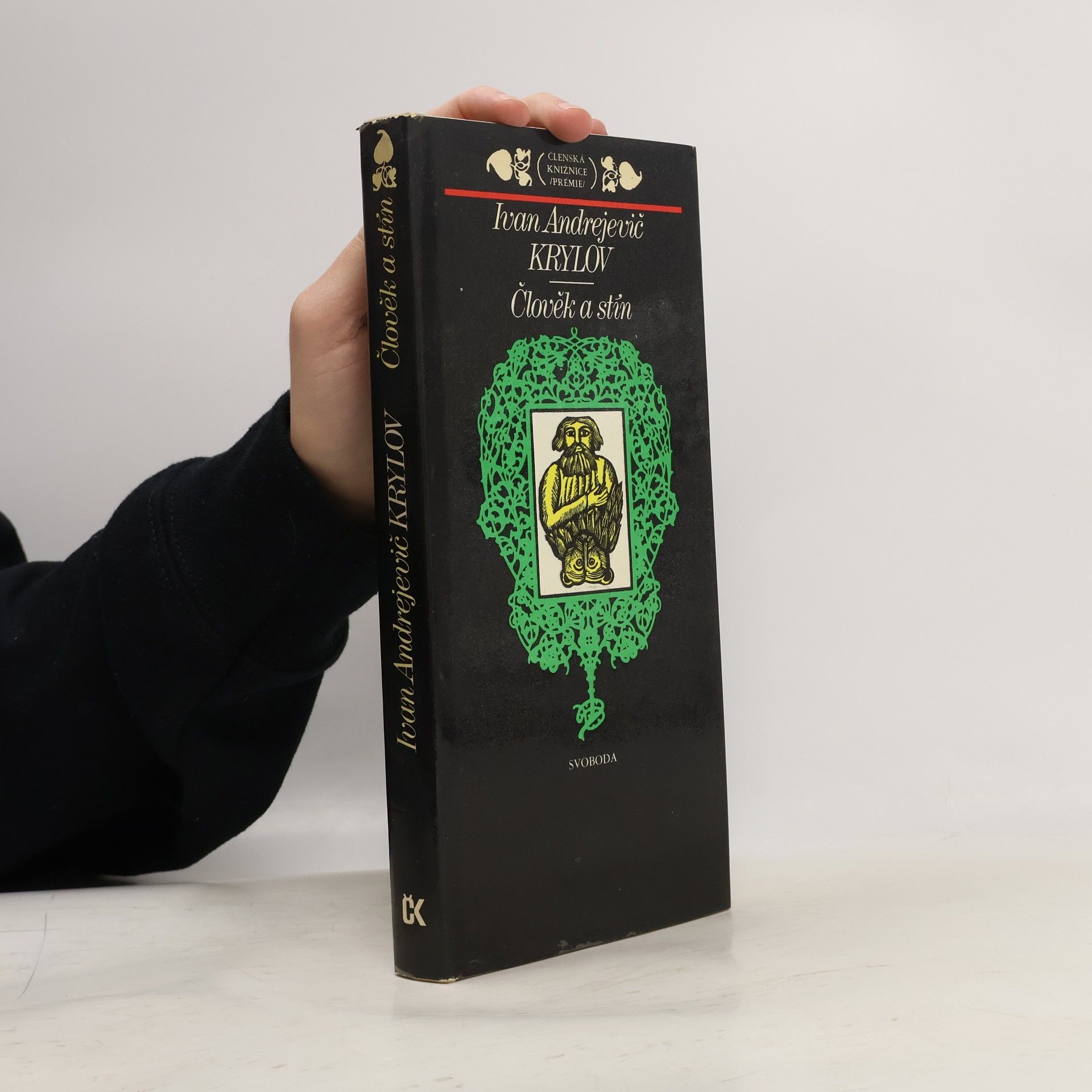Ivan Andrejevič Krylov Člověk a stín