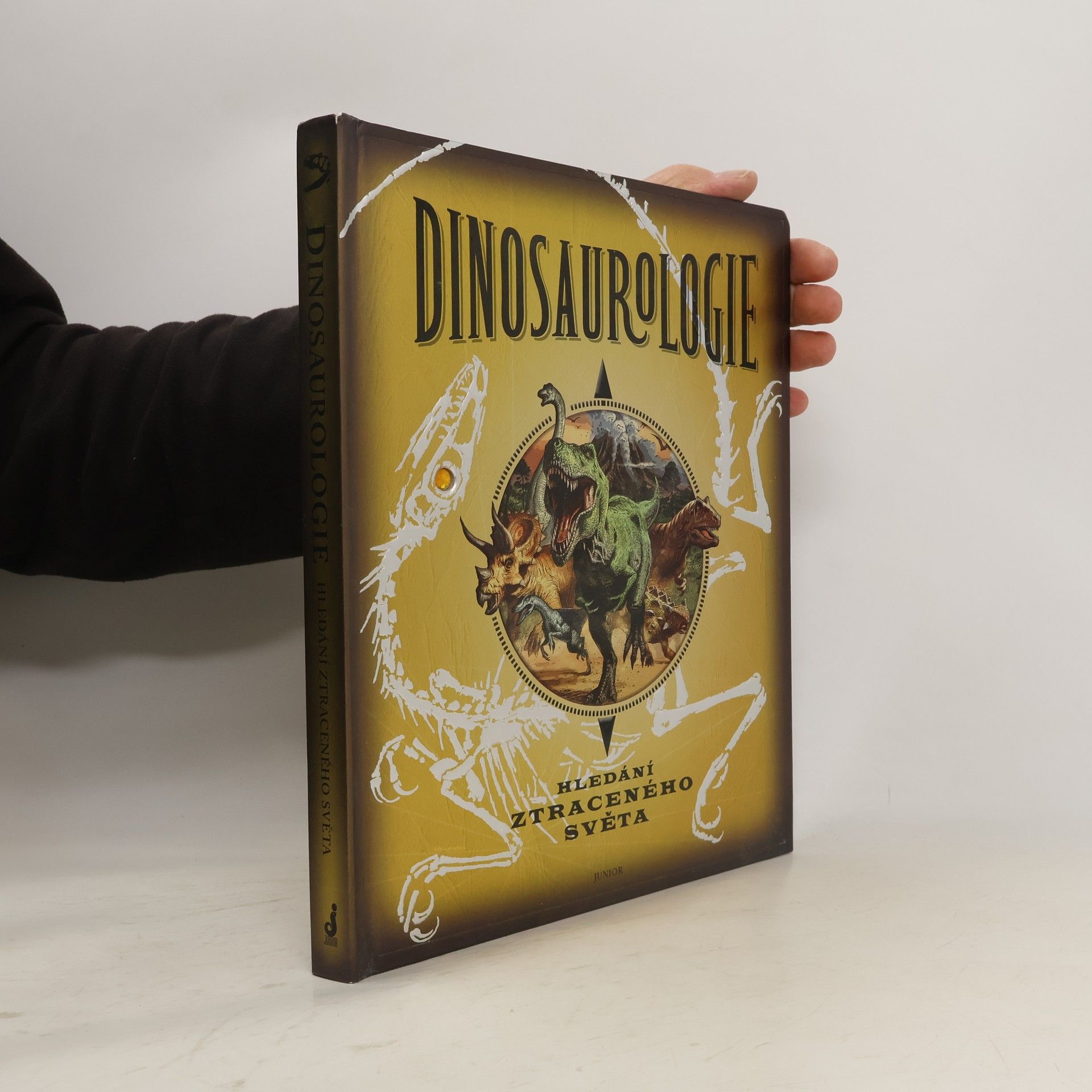 Kolektív autorov Dinosaurologie. Hledání ztraceného světa