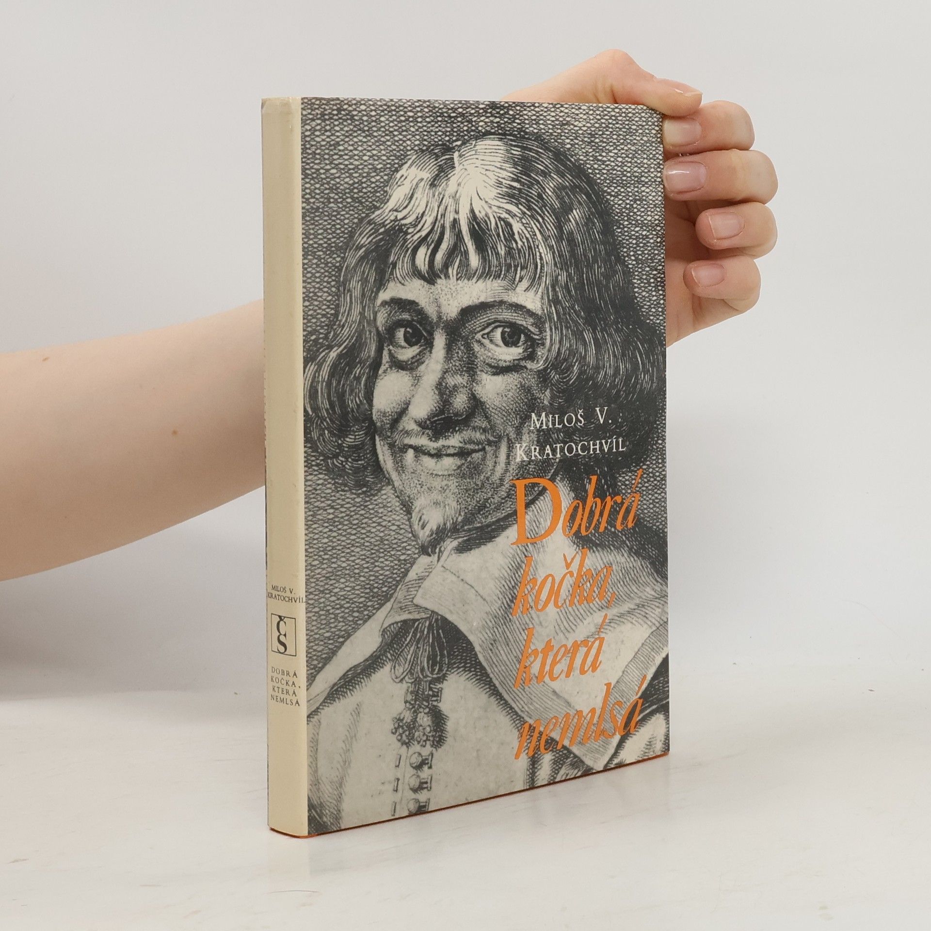 Miloš Kratochvil Dobrá kočka, která nemlsá
