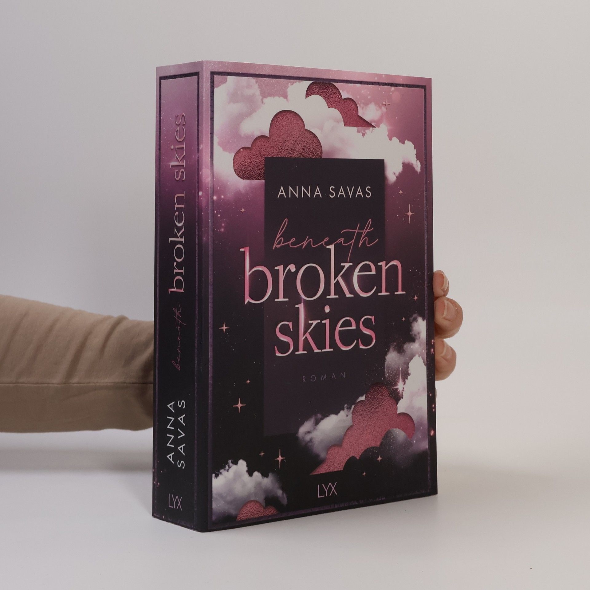 Anna Savas Beneath Broken Skies