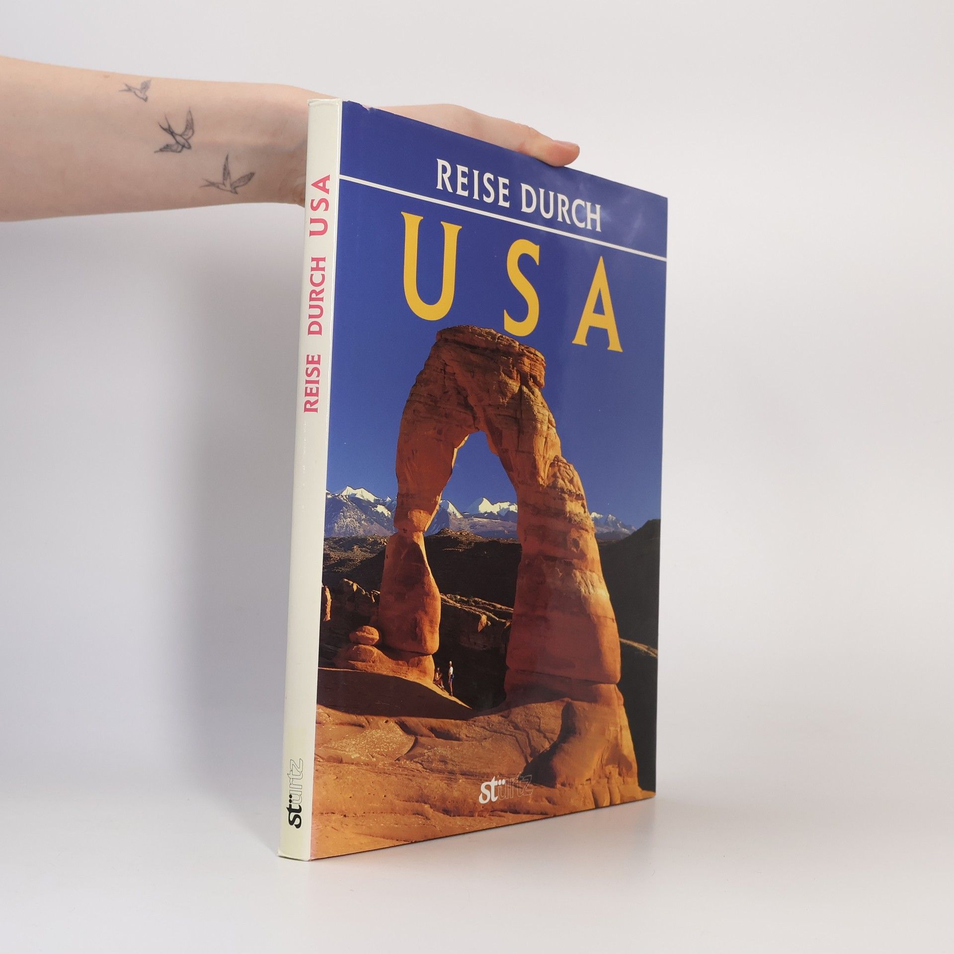 Patrizia Raffin Reise durch die USA